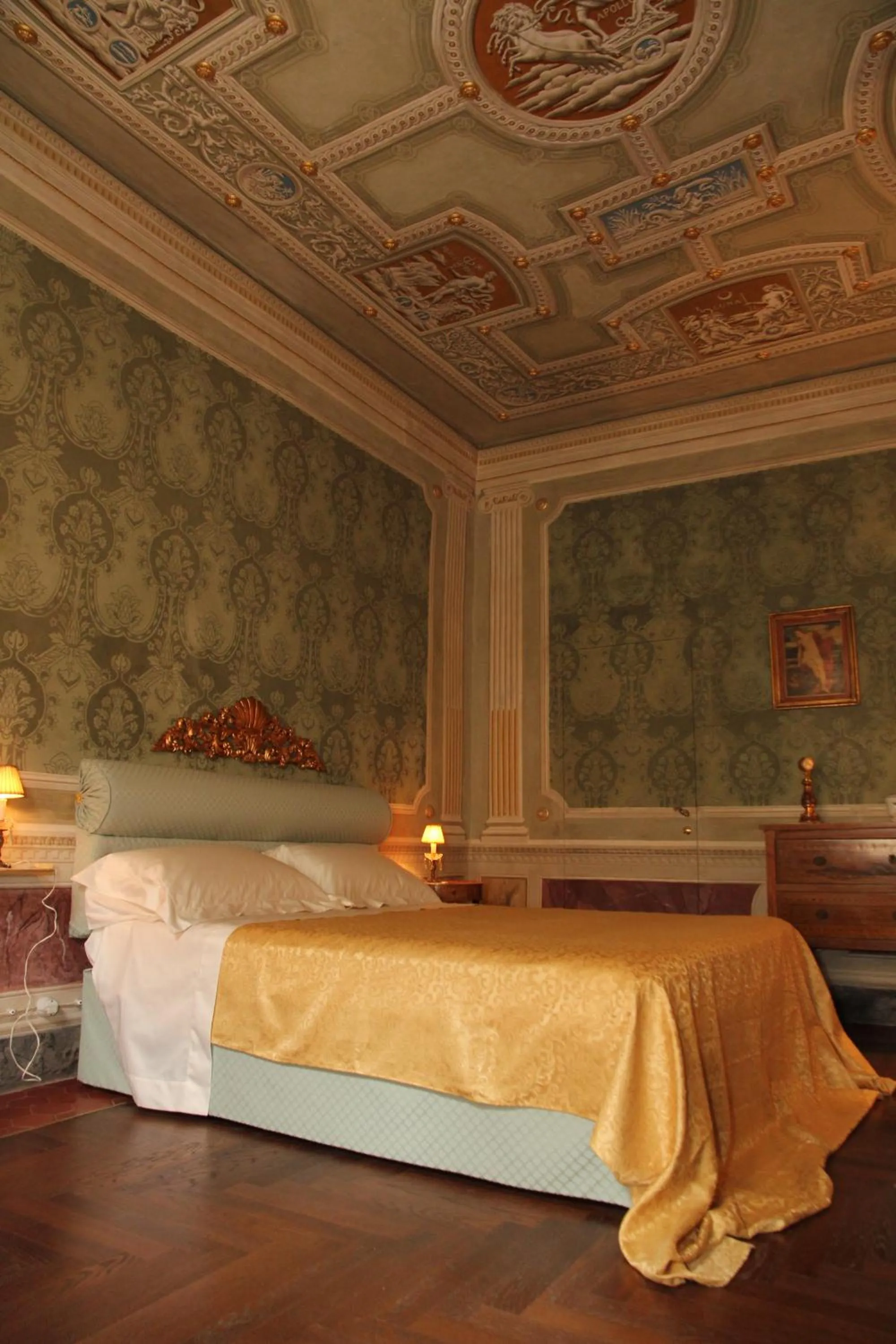 Bedroom, Bed in Residenza Dei Ricci