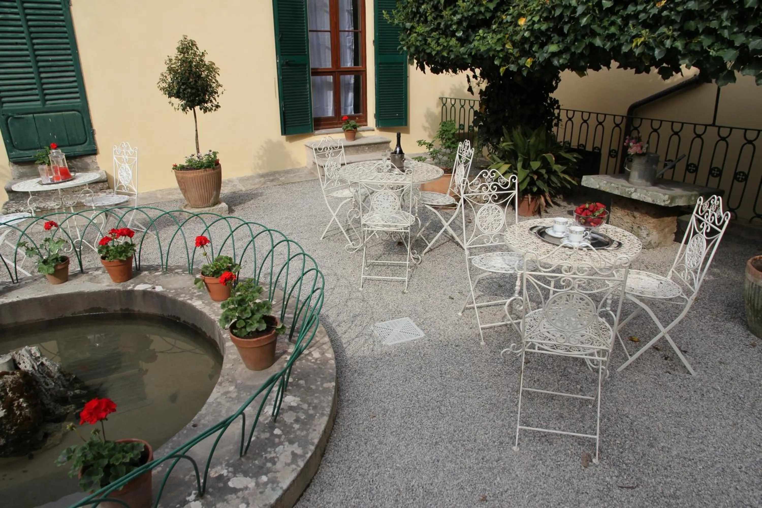 Garden in Residenza Dei Ricci