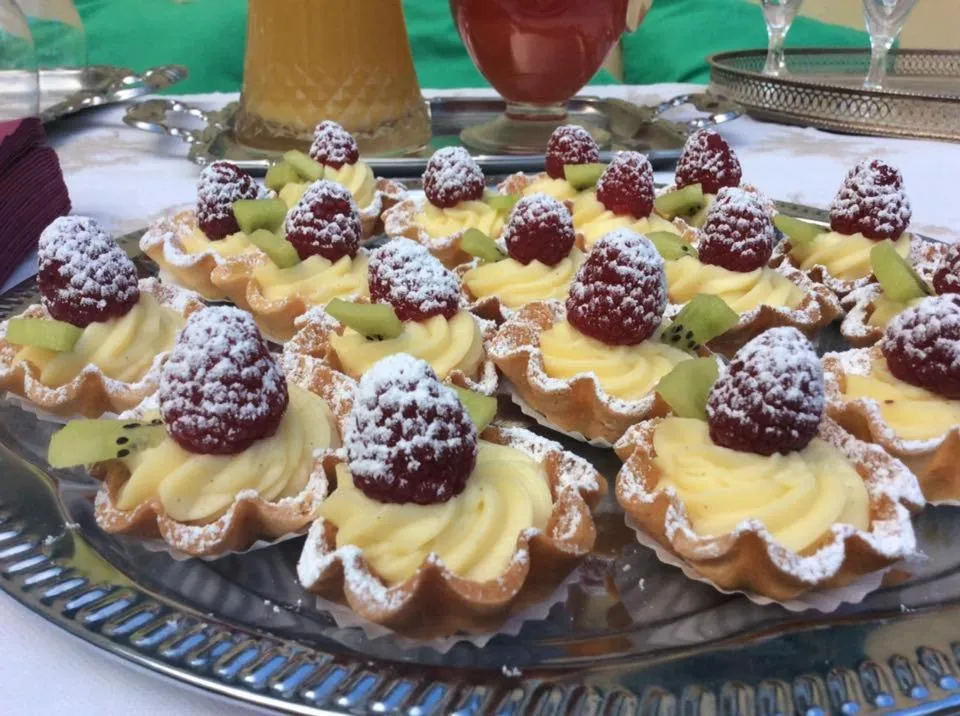 Food close-up in Residenza Dei Ricci