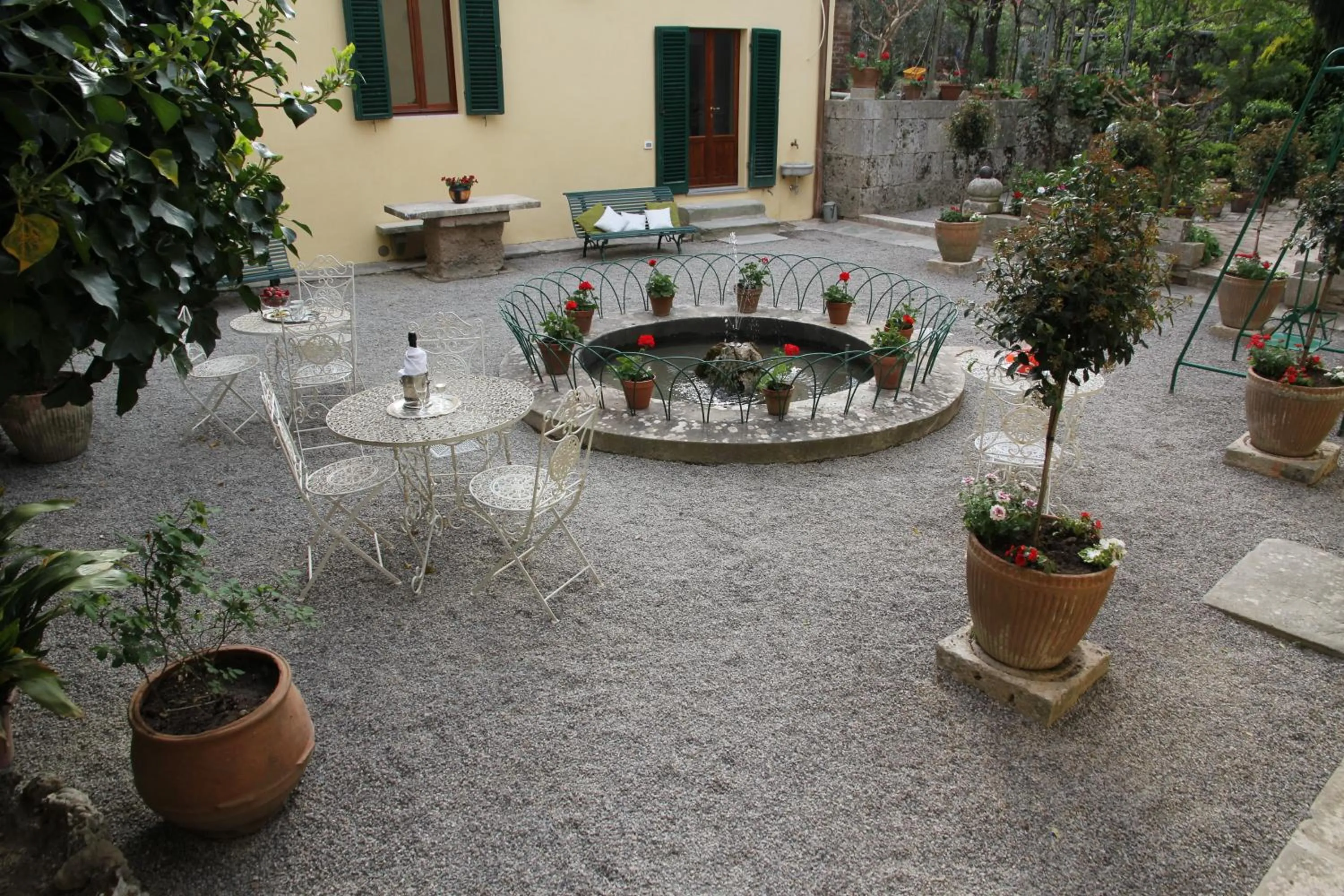 Garden in Residenza Dei Ricci