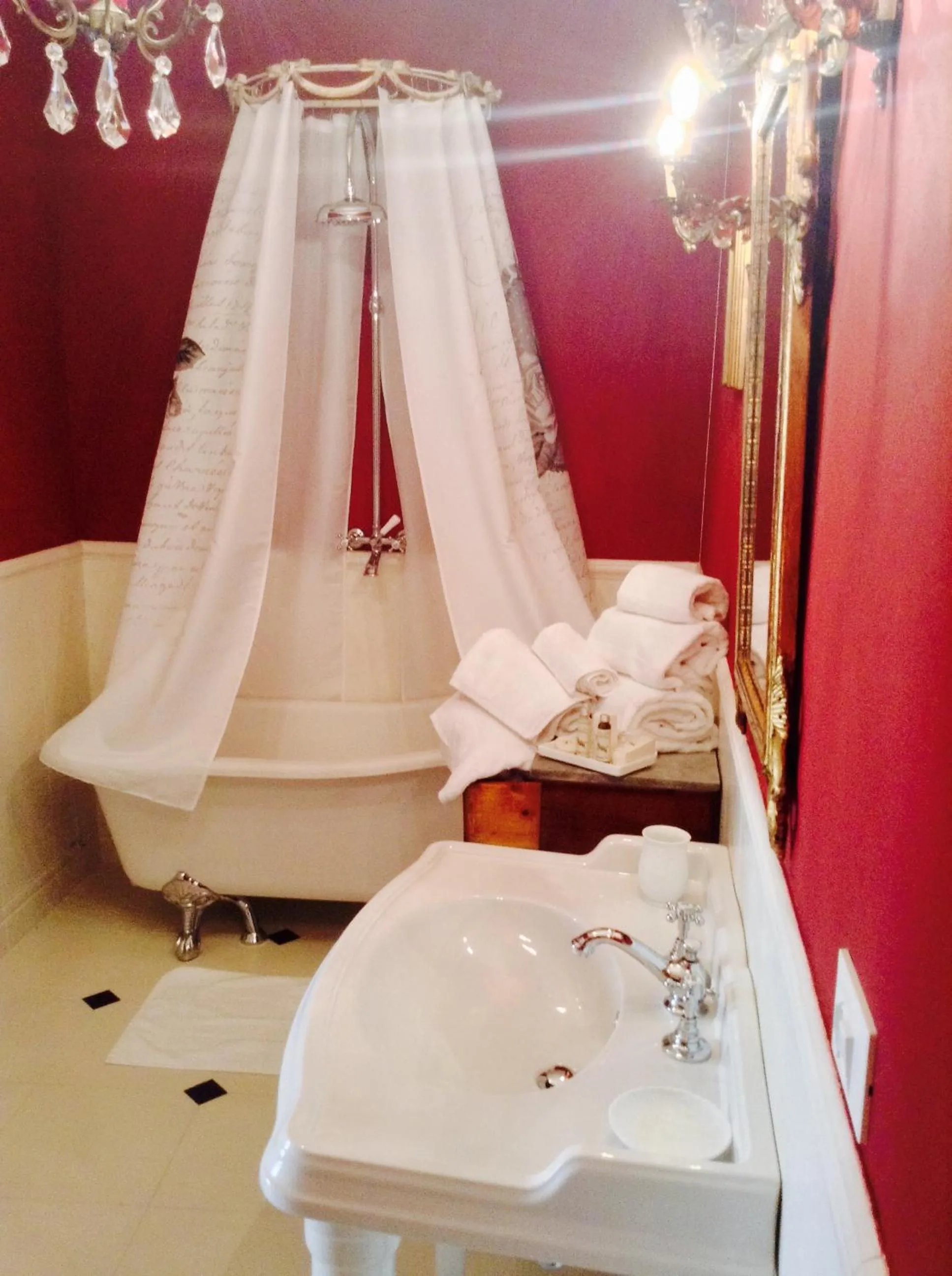 Bathroom, Bed in Residenza Dei Ricci