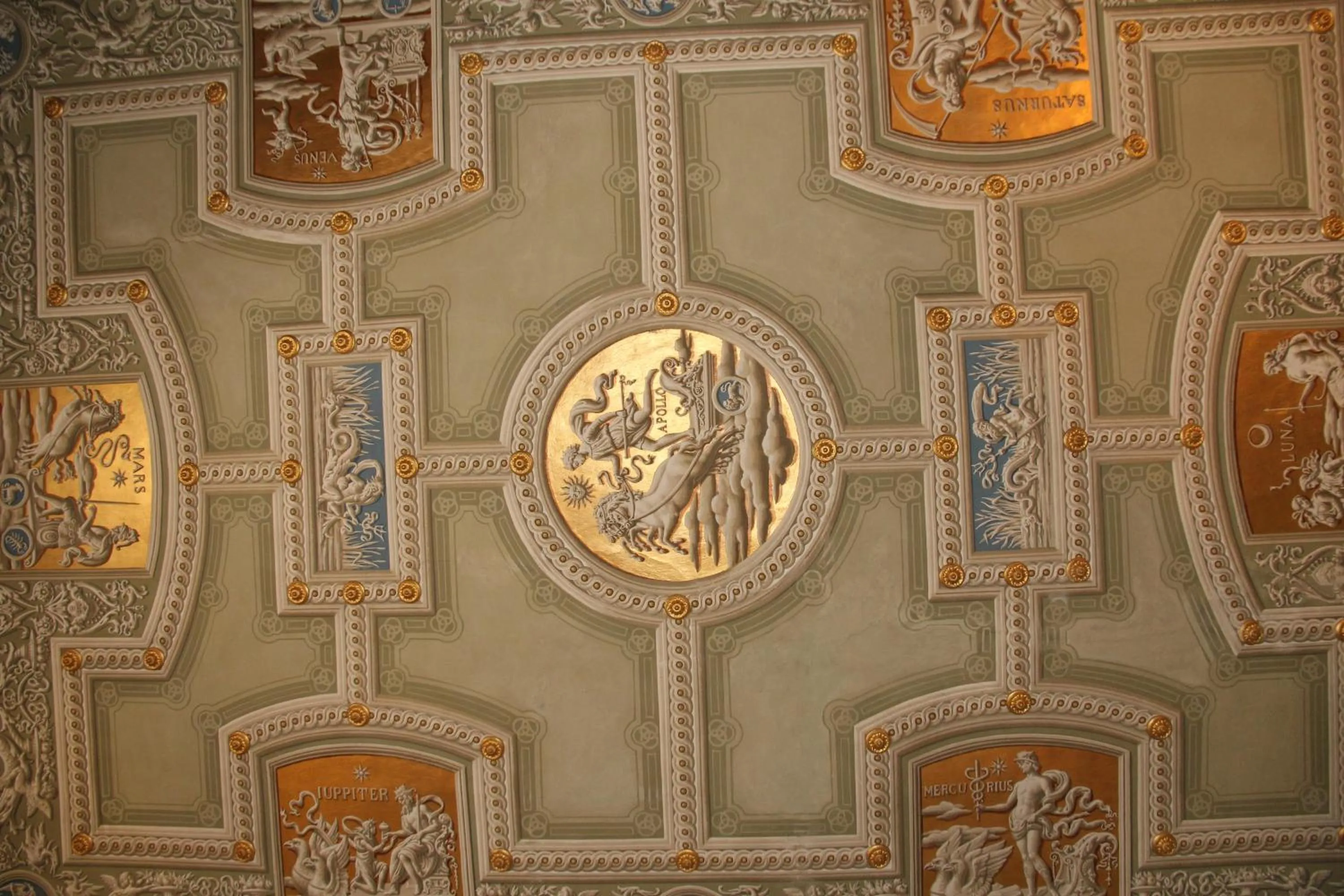 Decorative detail in Residenza Dei Ricci