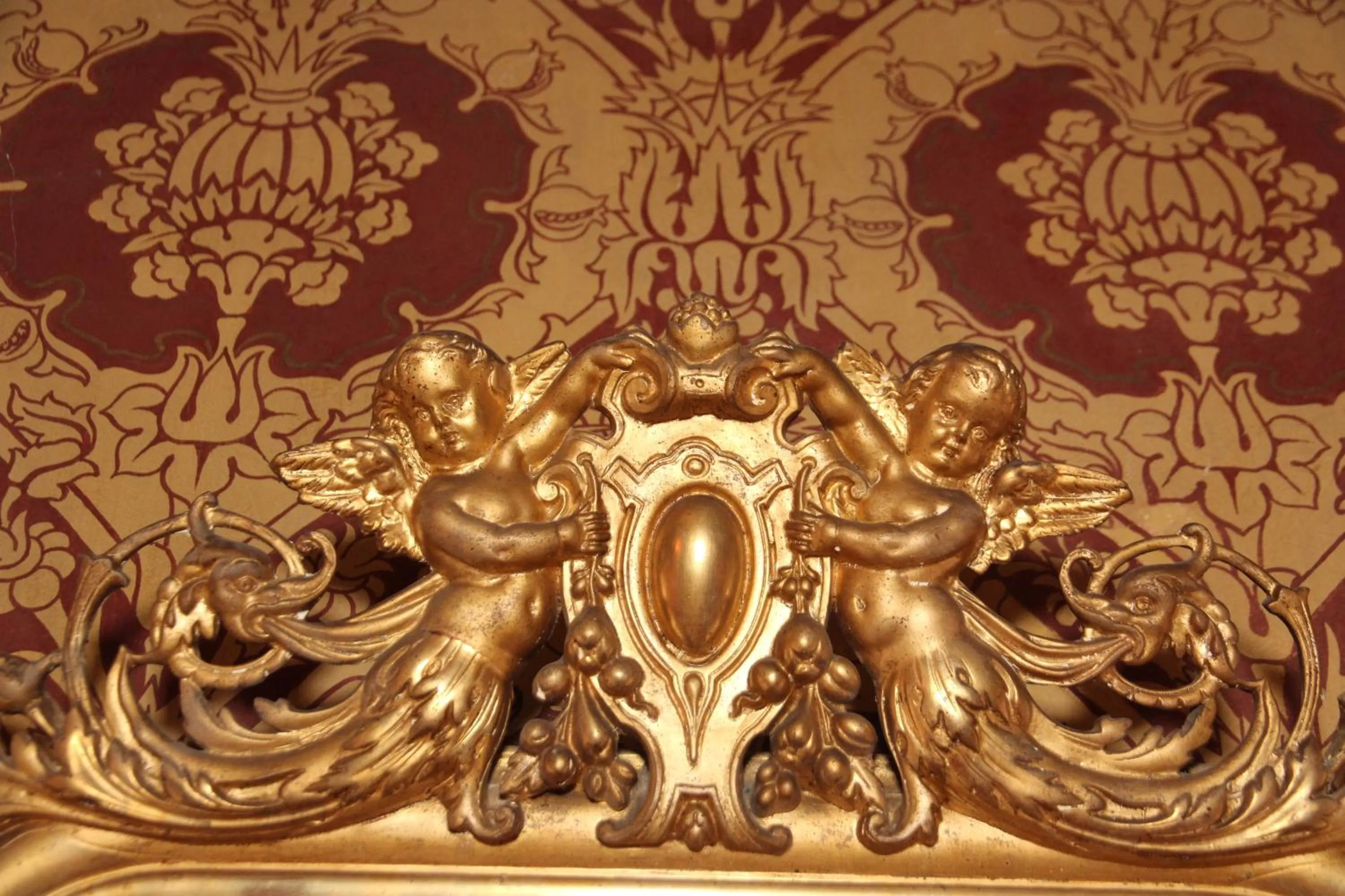 Decorative detail in Residenza Dei Ricci