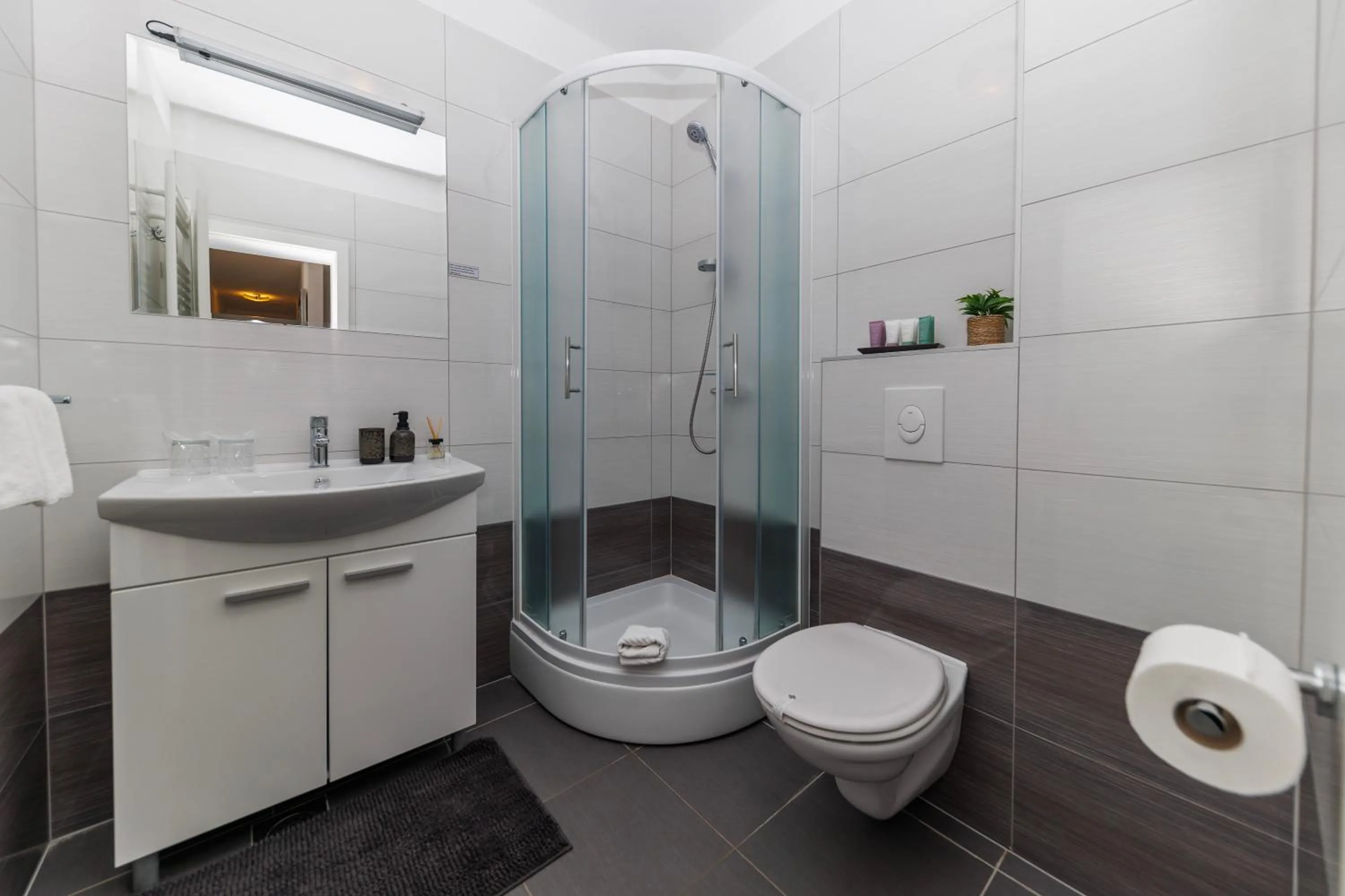 Shower in Vile Dalmacija