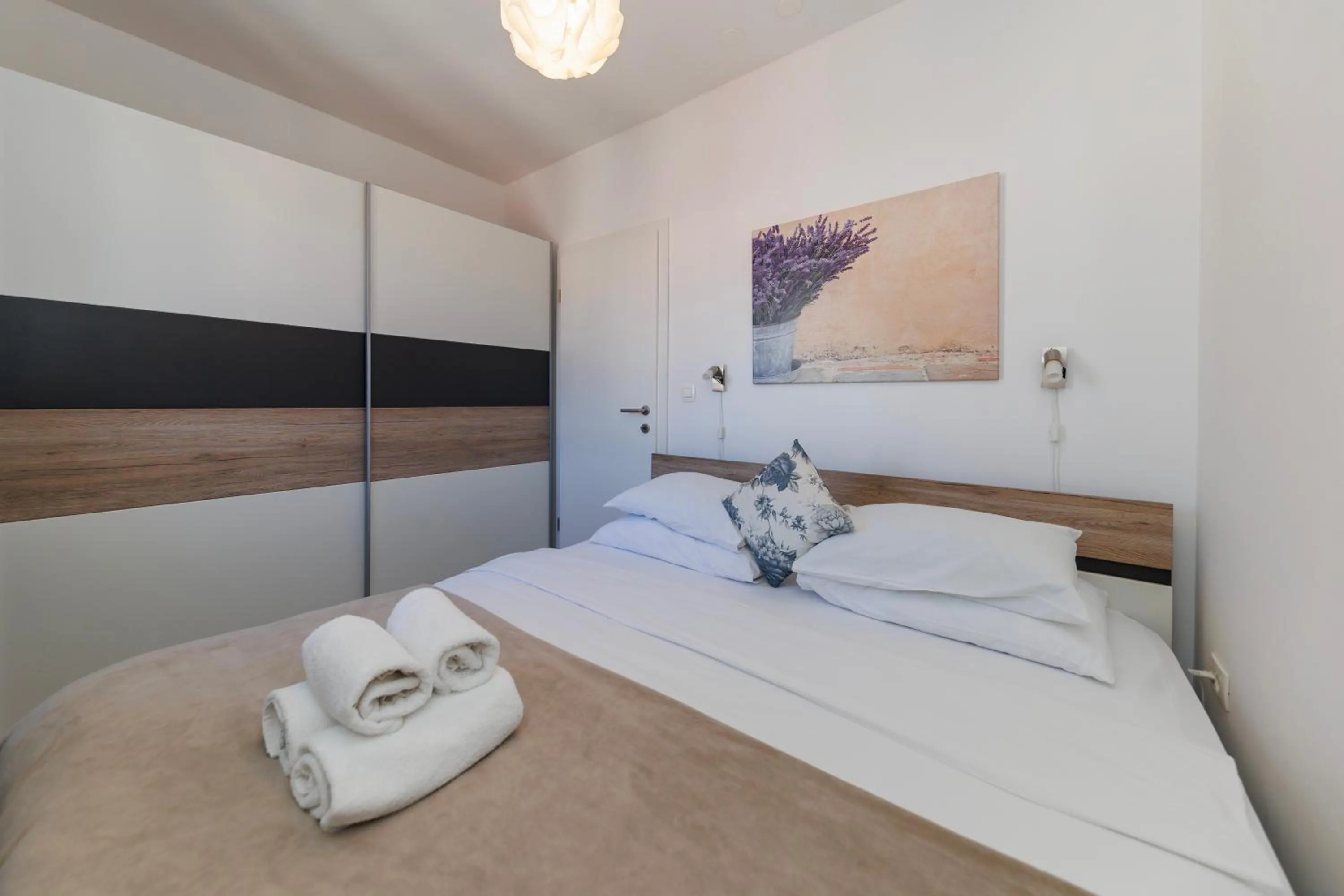 Bed in Vile Dalmacija