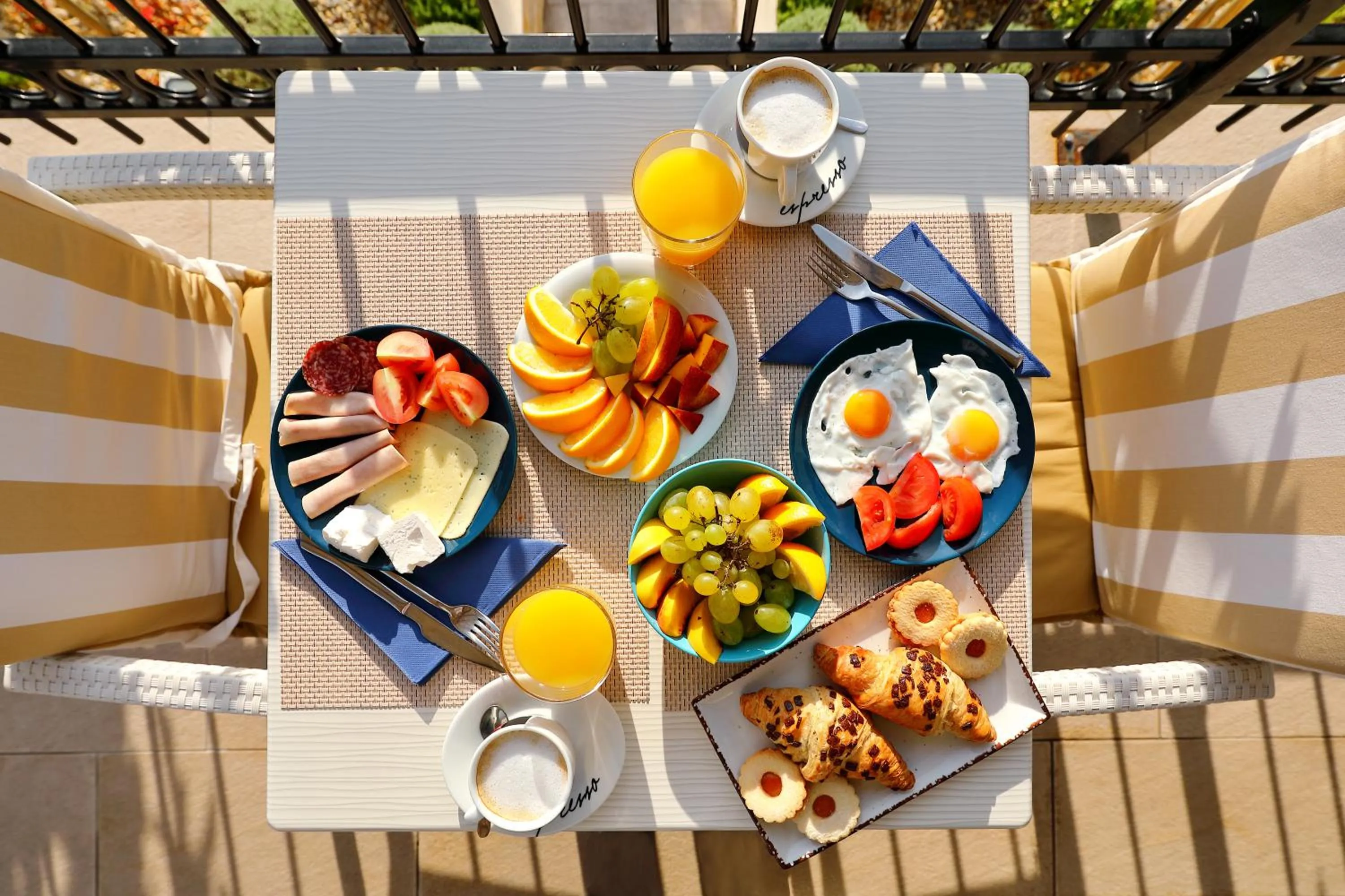 Breakfast in Vile Dalmacija