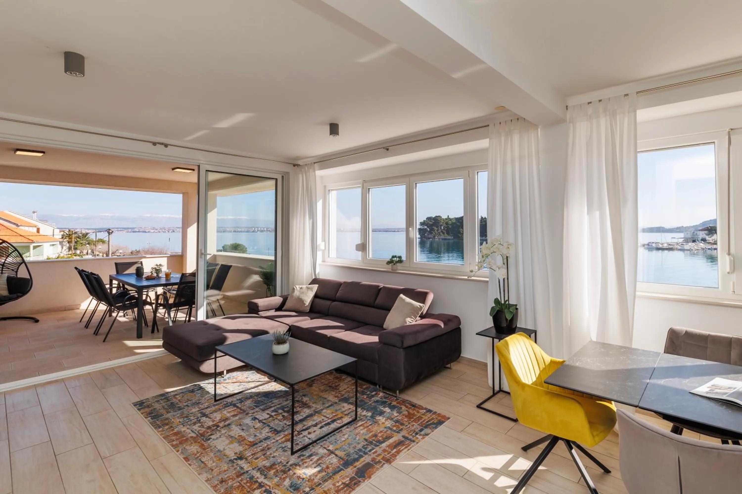 Balcony/Terrace in Vile Dalmacija