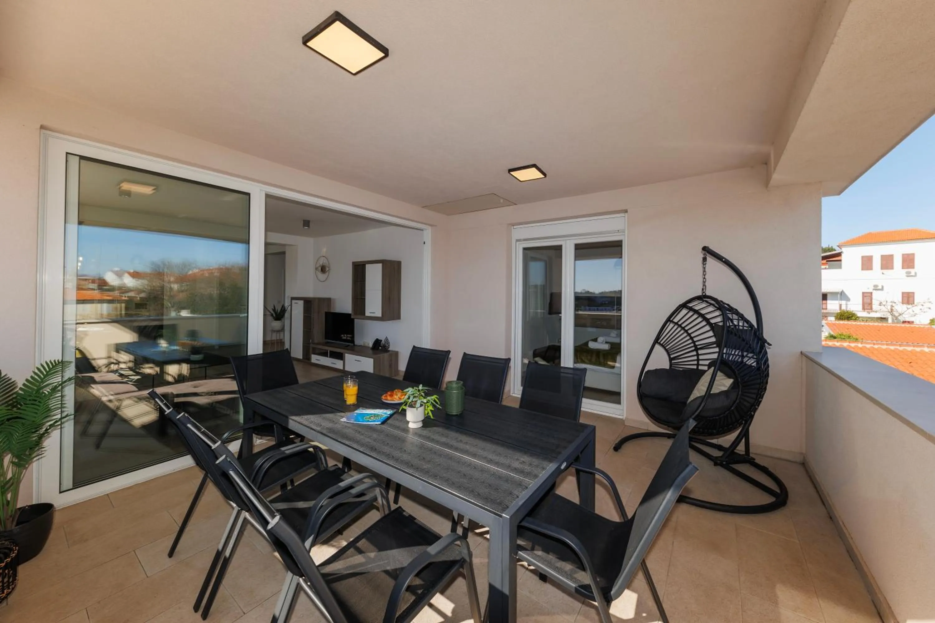 Balcony/Terrace in Vile Dalmacija