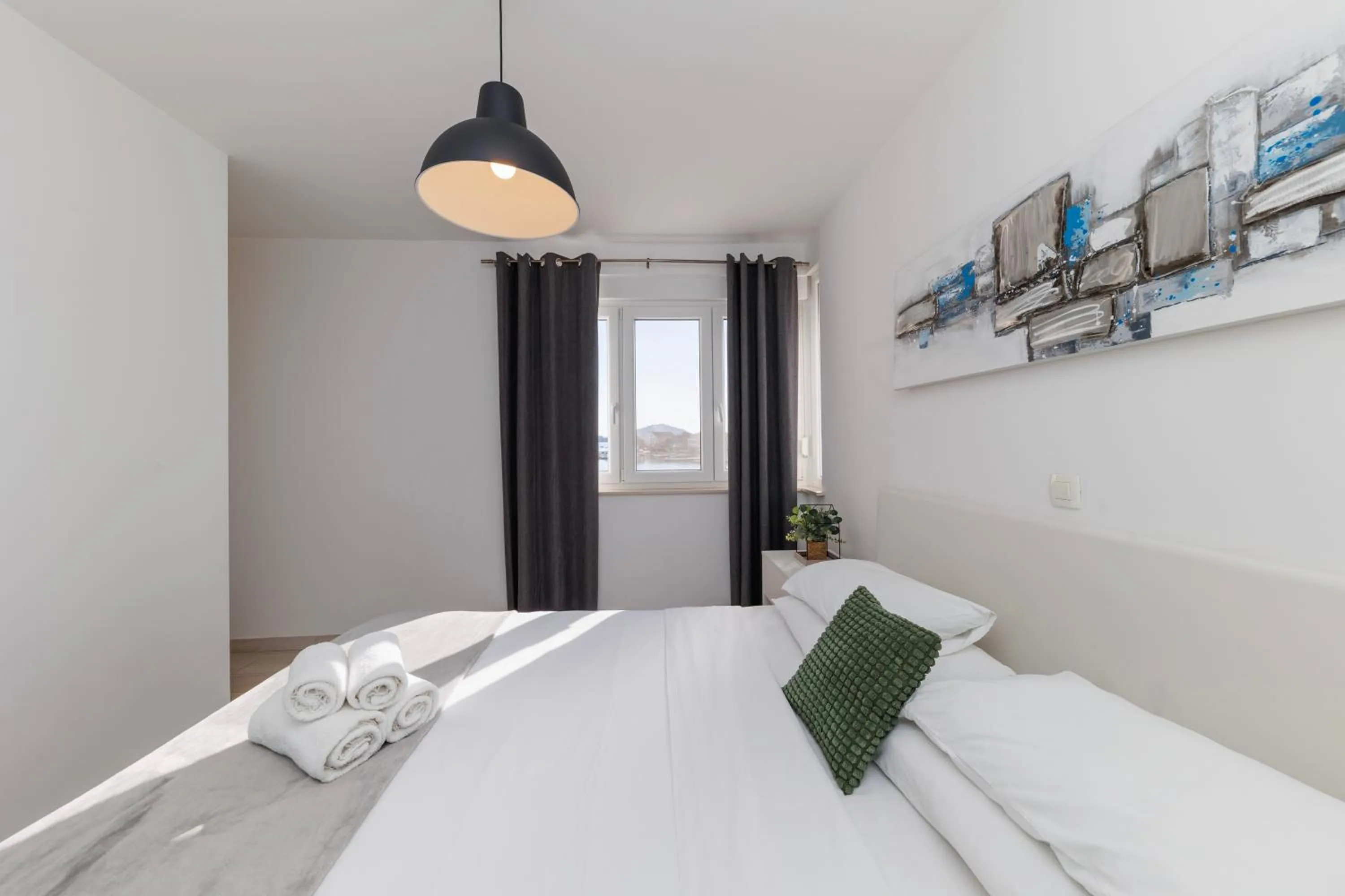 Photo of the whole room, Bed in Vile Dalmacija