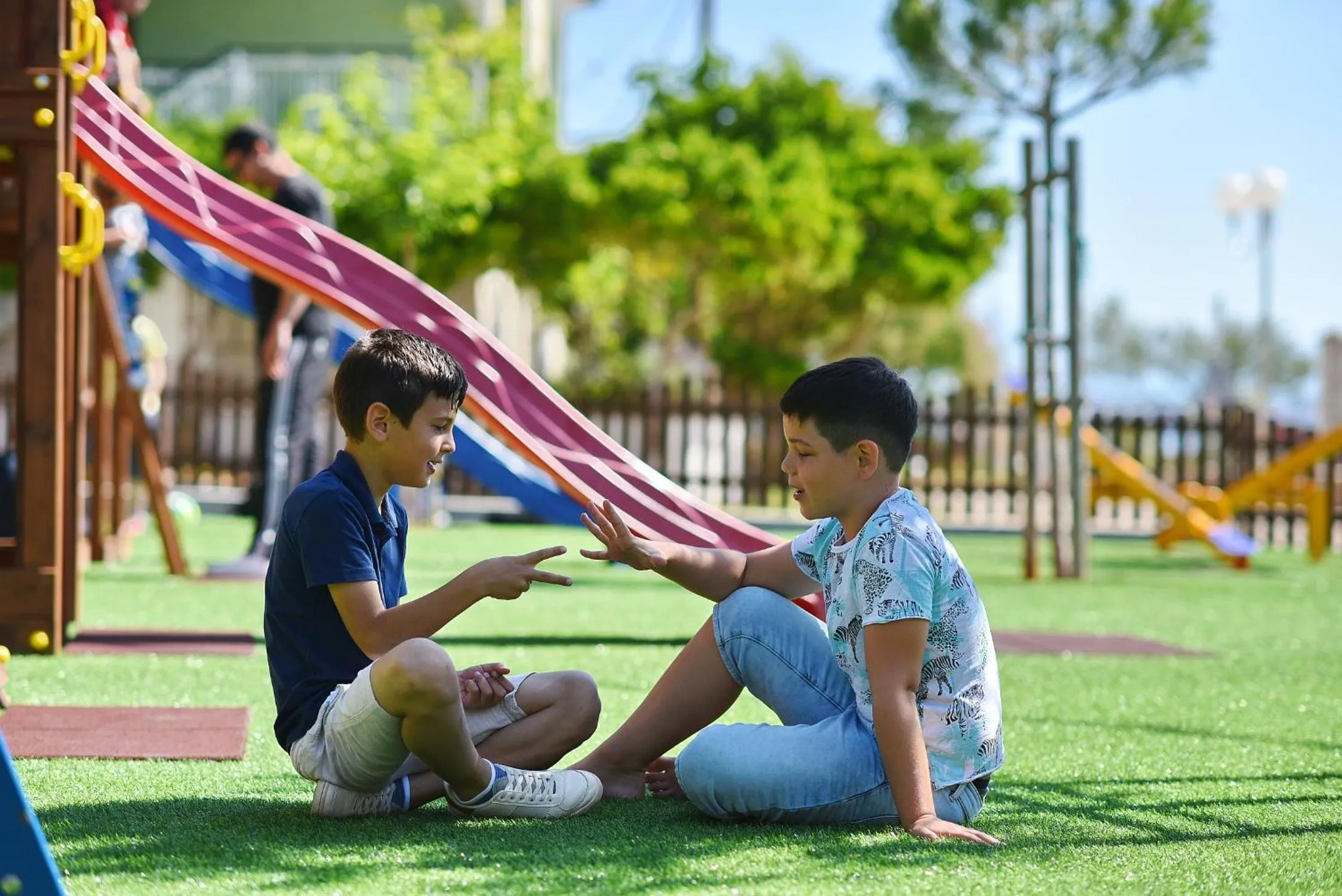 Children play ground in Vile Dalmacija