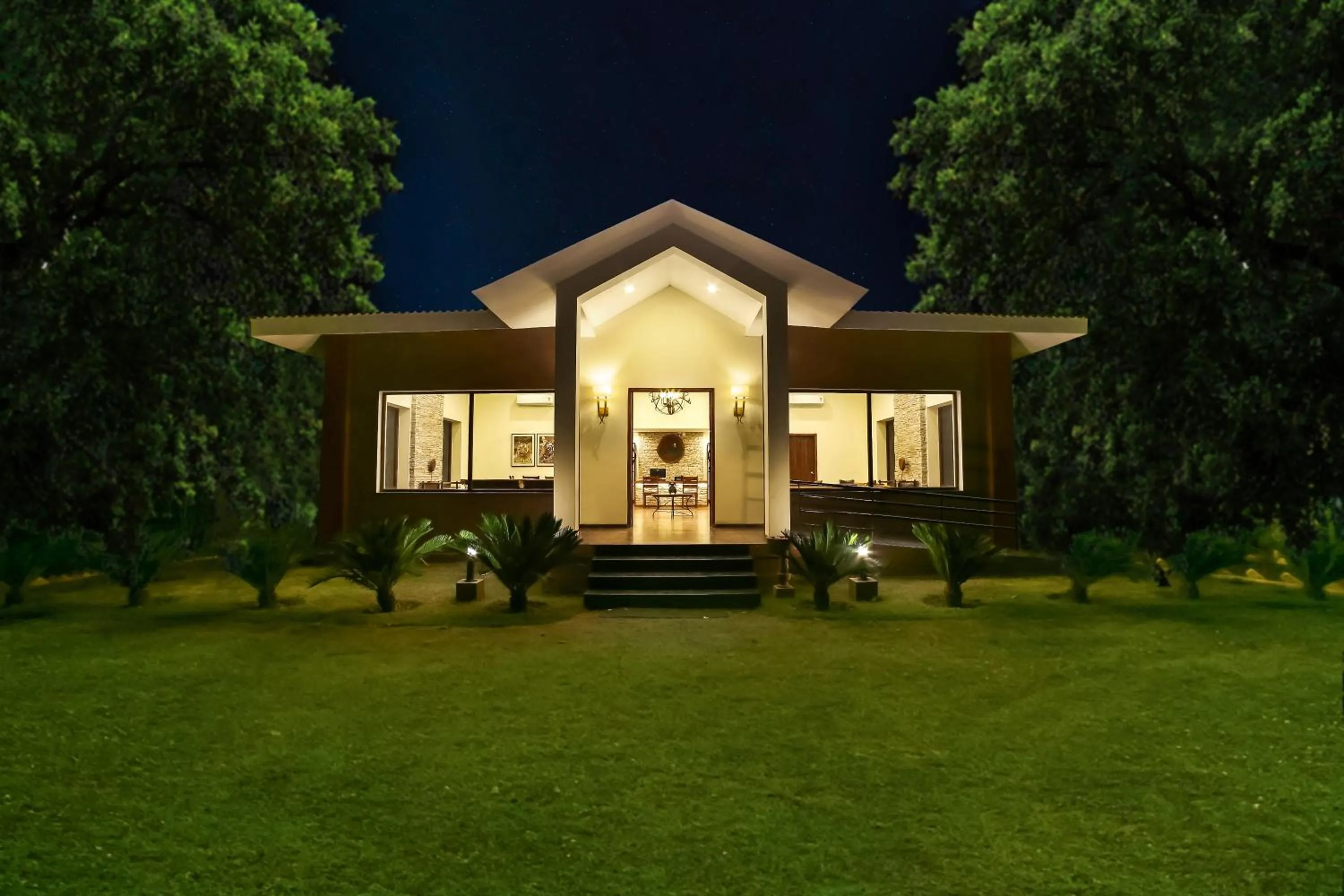 Property building in Lemon Tree Wildlife Resort, Bandhavgarh