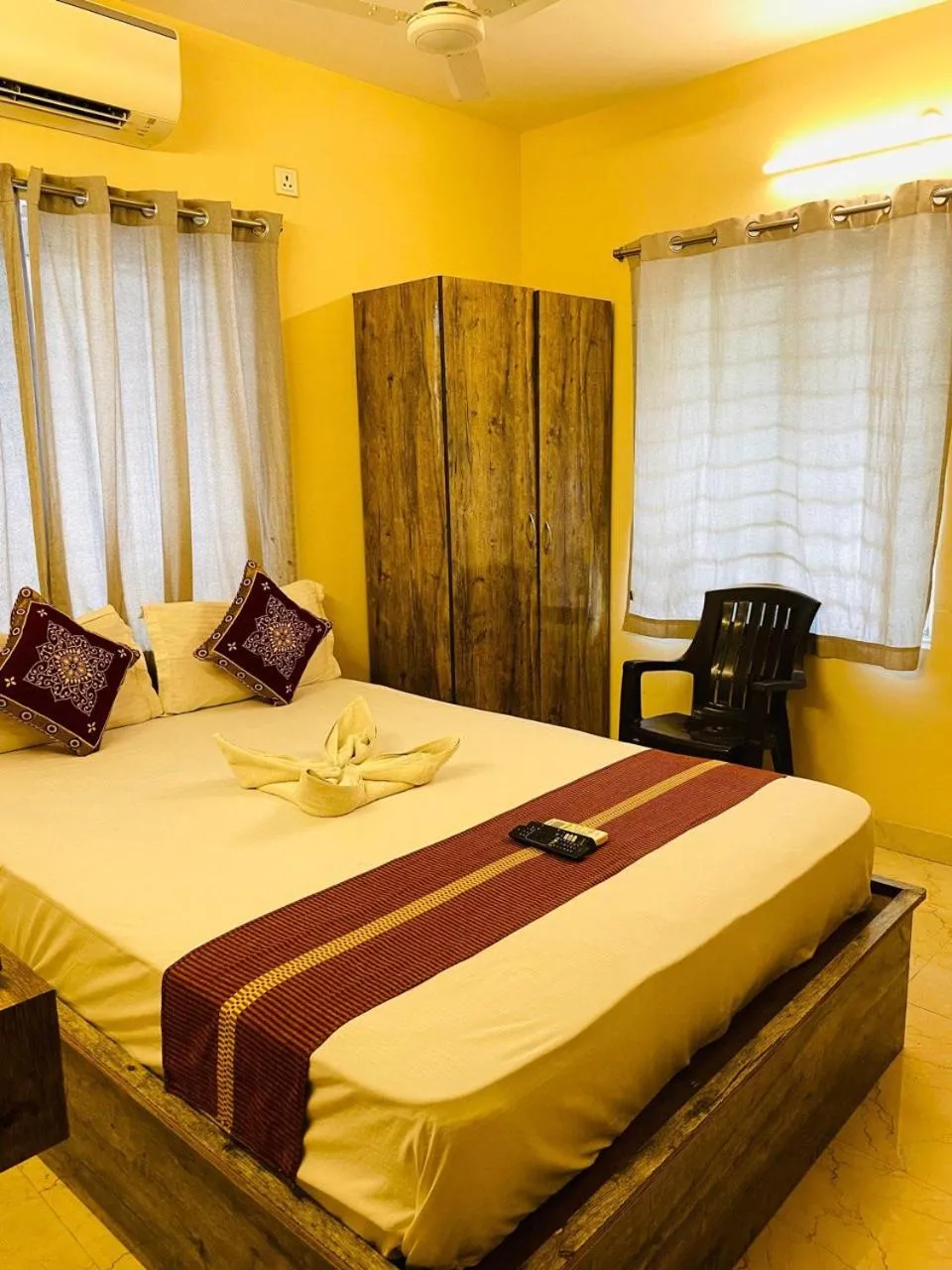 Bedroom, Bed in Ostro Inn New Town