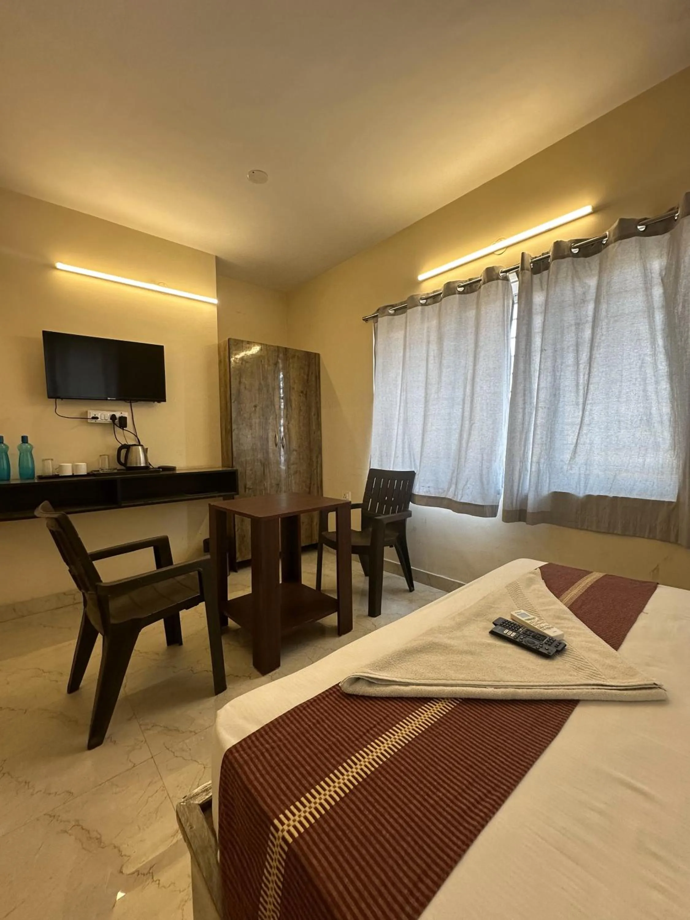 Bed in Ostro Inn New Town