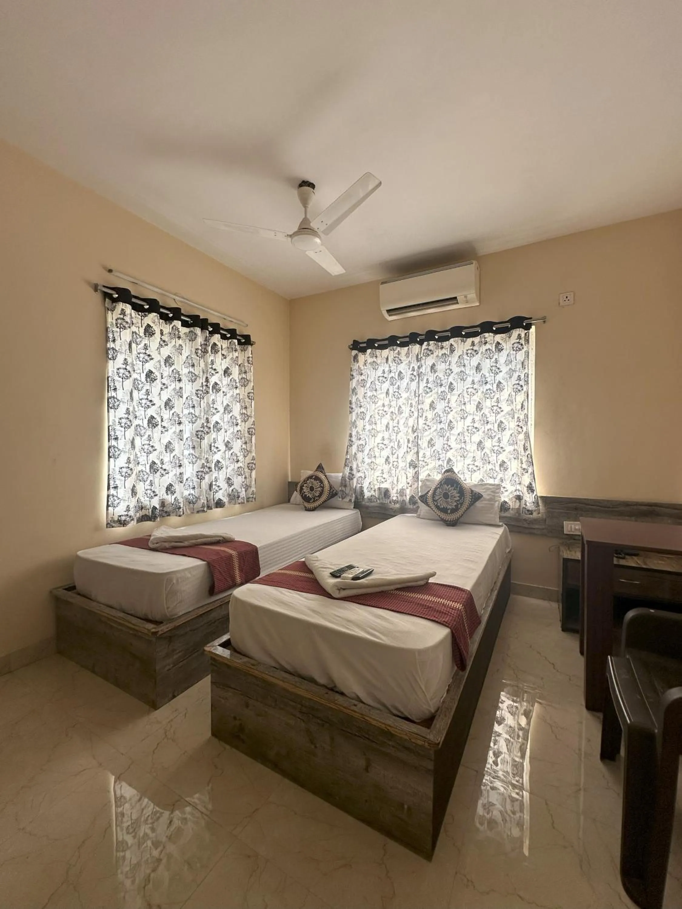 Bedroom, Bed in Ostro Inn New Town