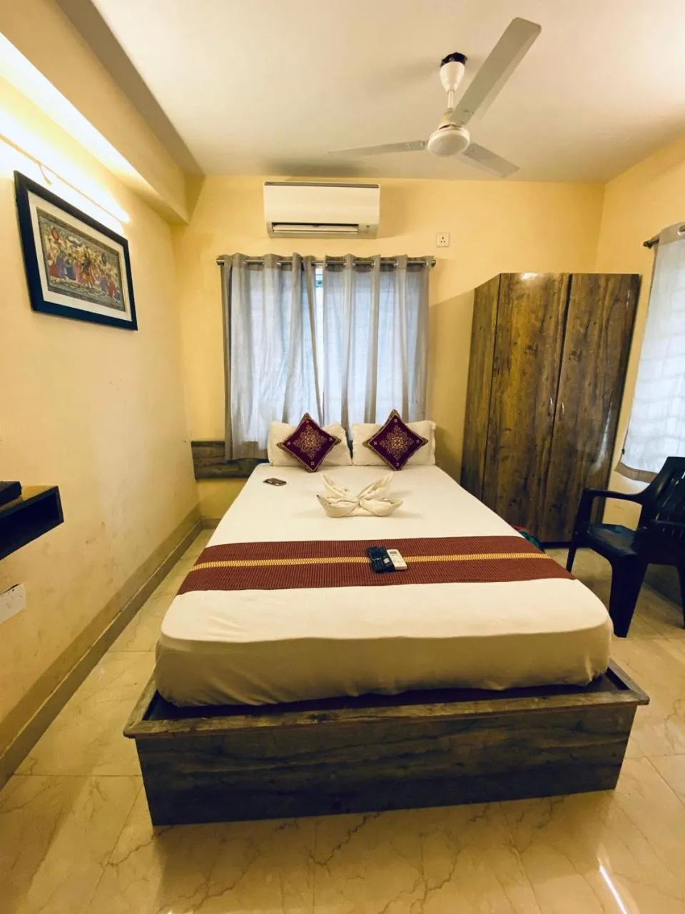 Bed in Ostro Inn New Town