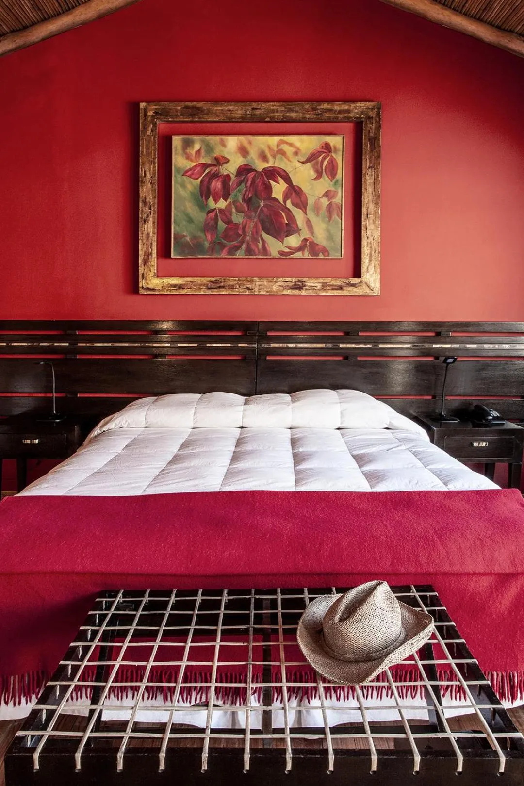 Bed in La Comarca Hotel