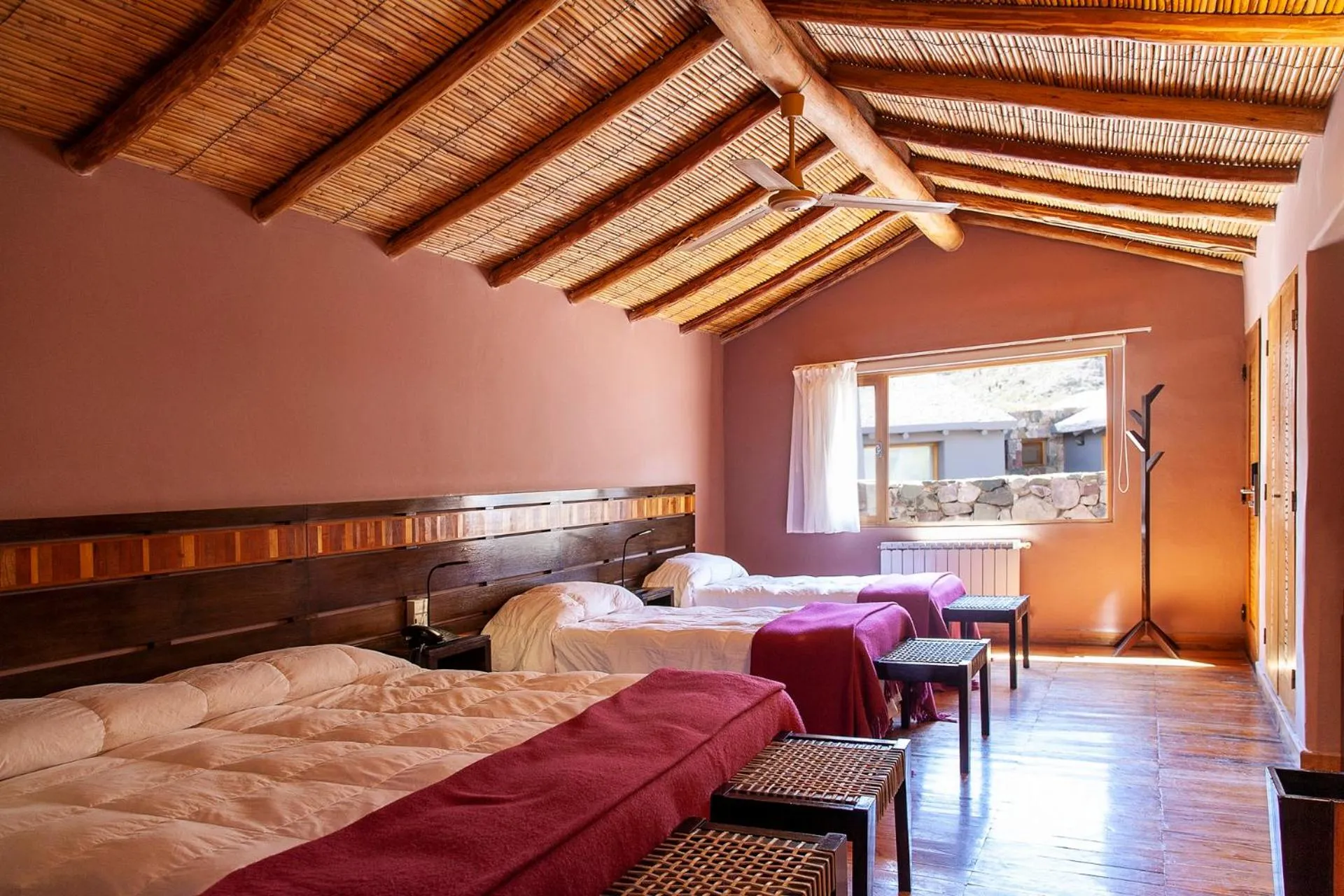 Bed in La Comarca Hotel