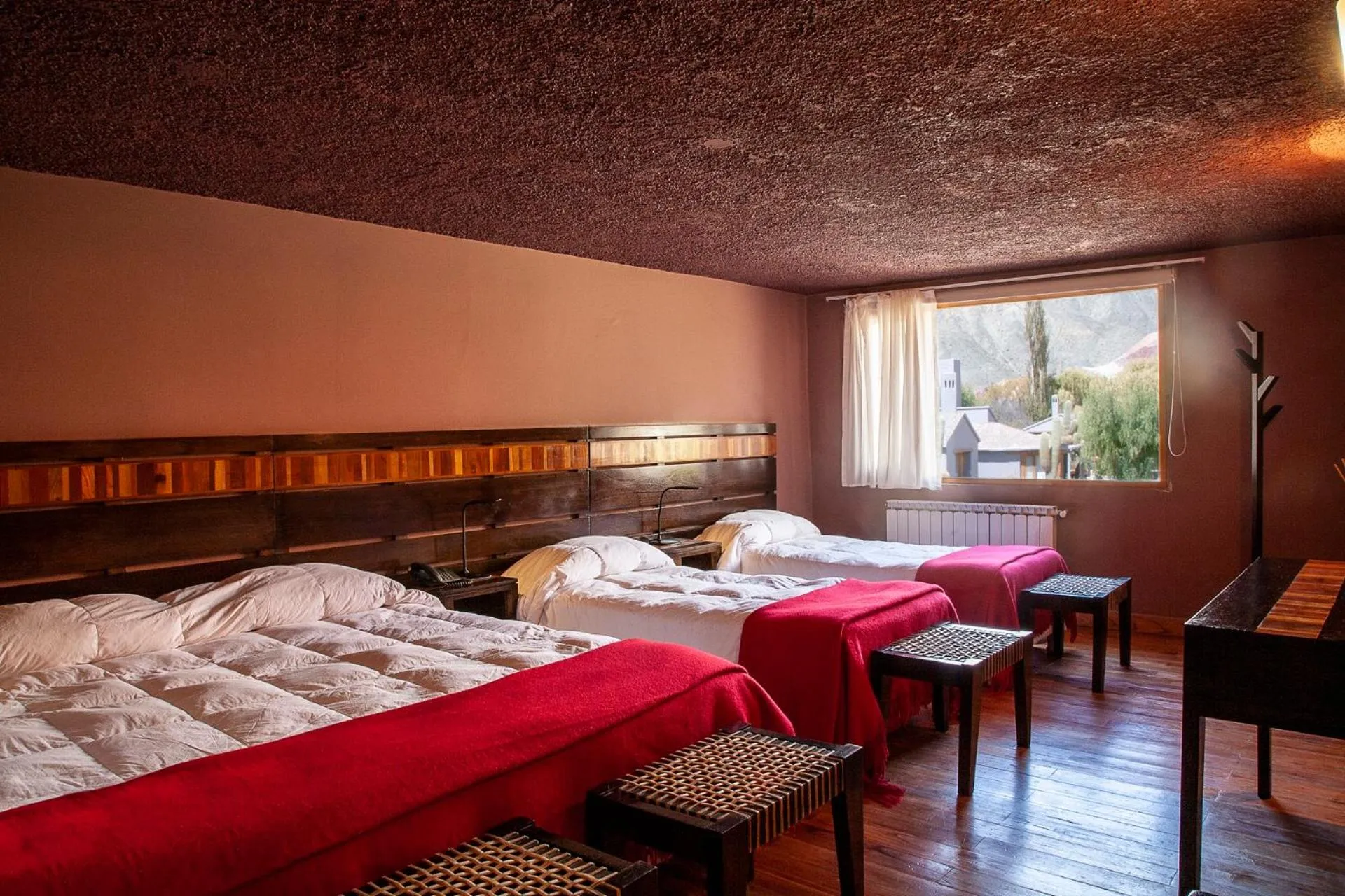 Bed in La Comarca Hotel