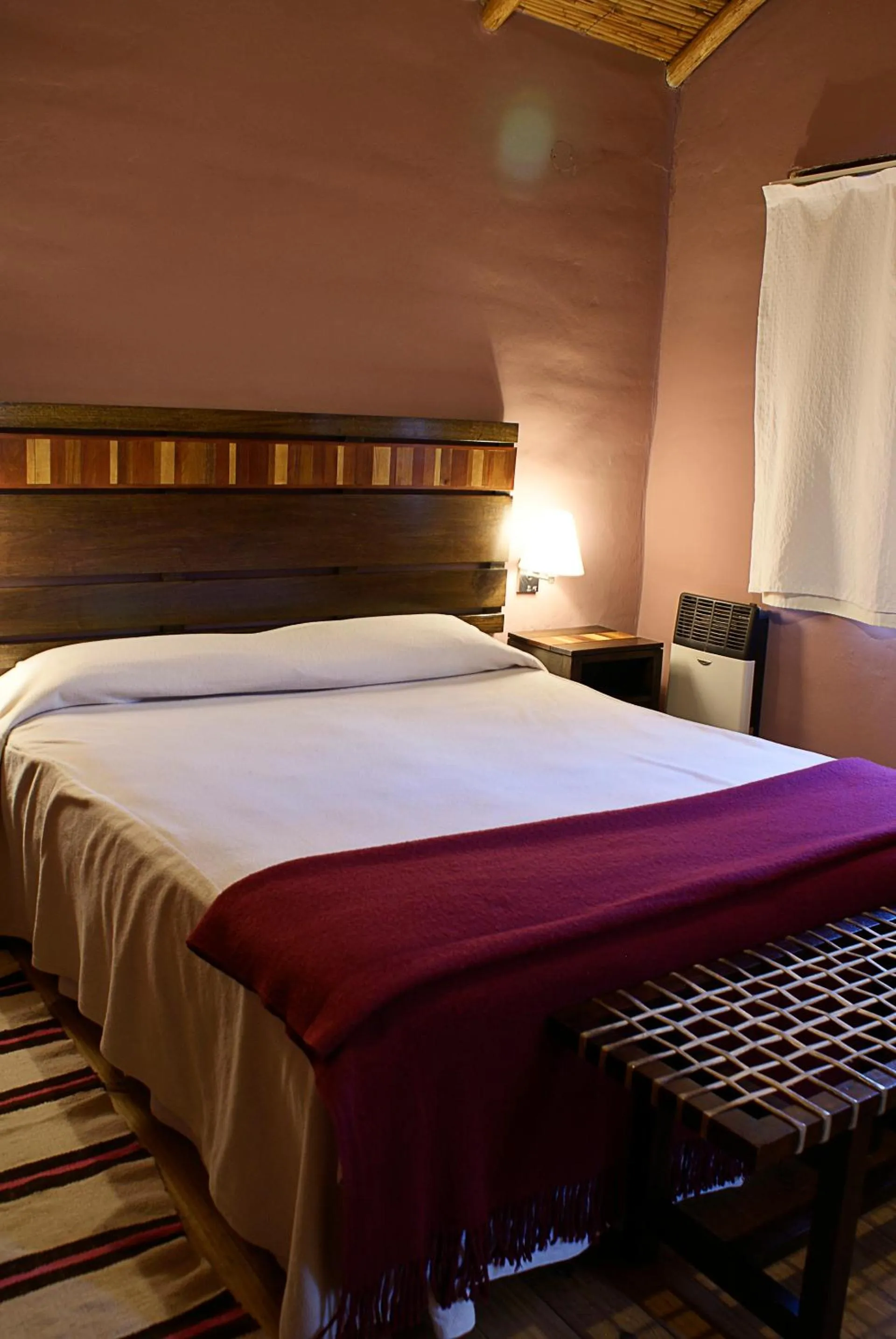 Bed in La Comarca Hotel