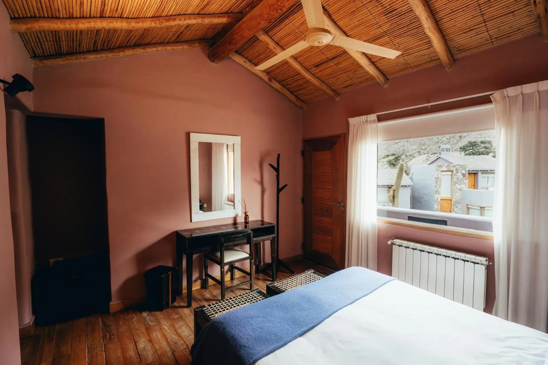 Bed in La Comarca Hotel