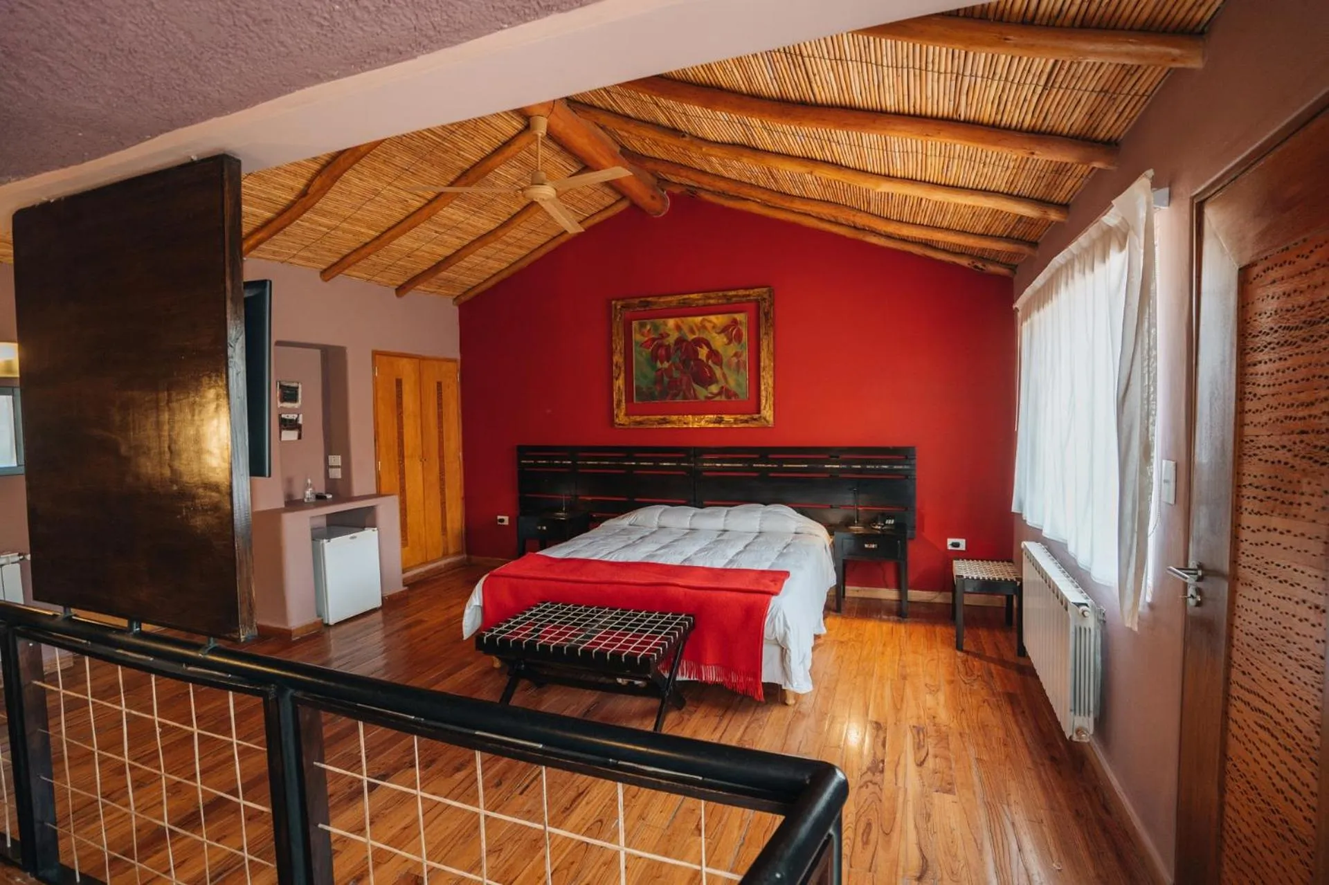 Bed in La Comarca Hotel