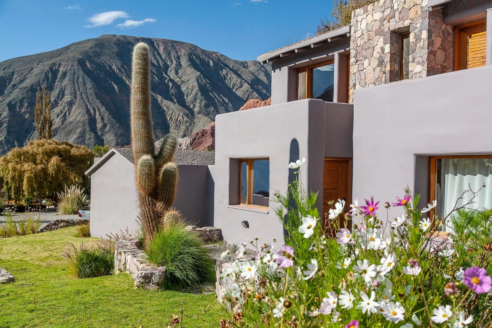 Property building in La Comarca Hotel