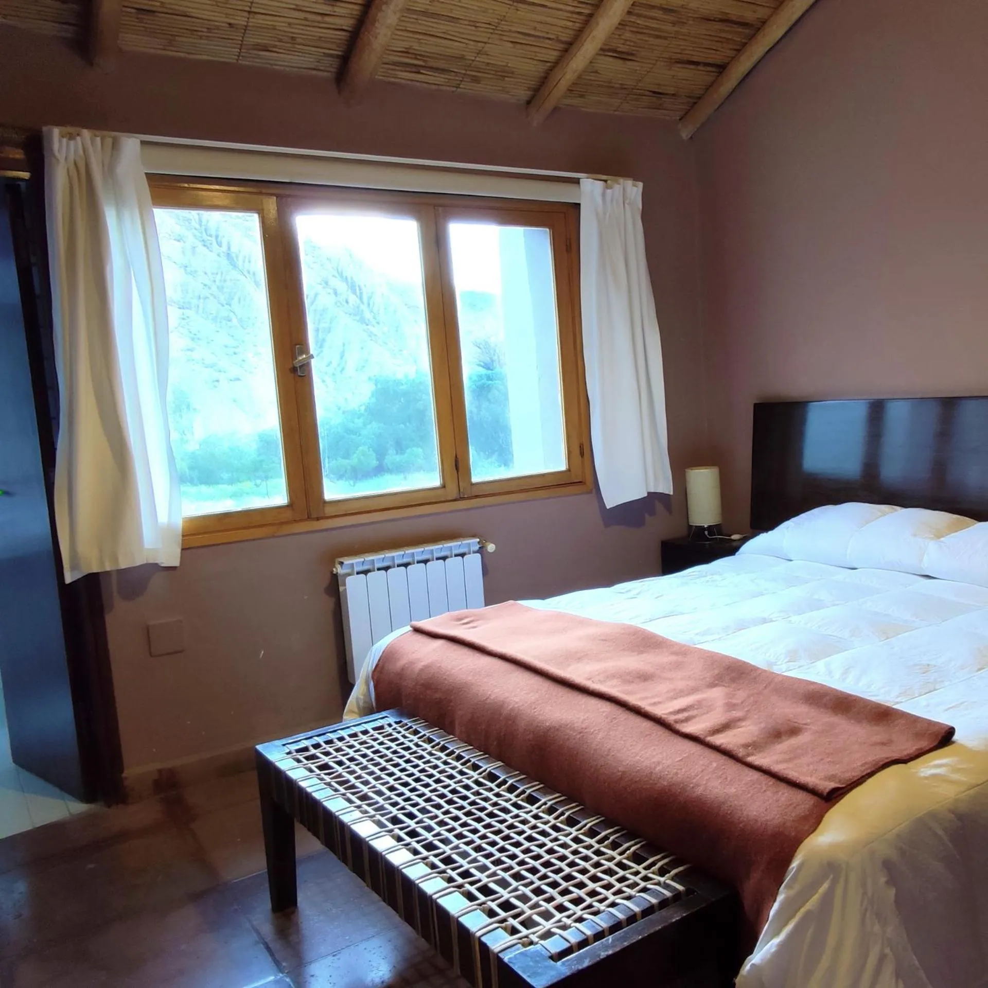 Bed in La Comarca Hotel