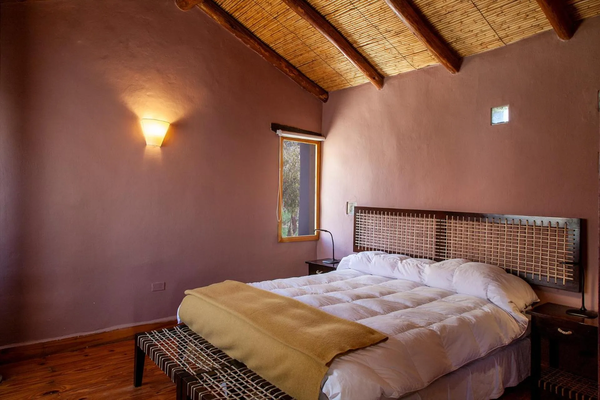 Bed in La Comarca Hotel