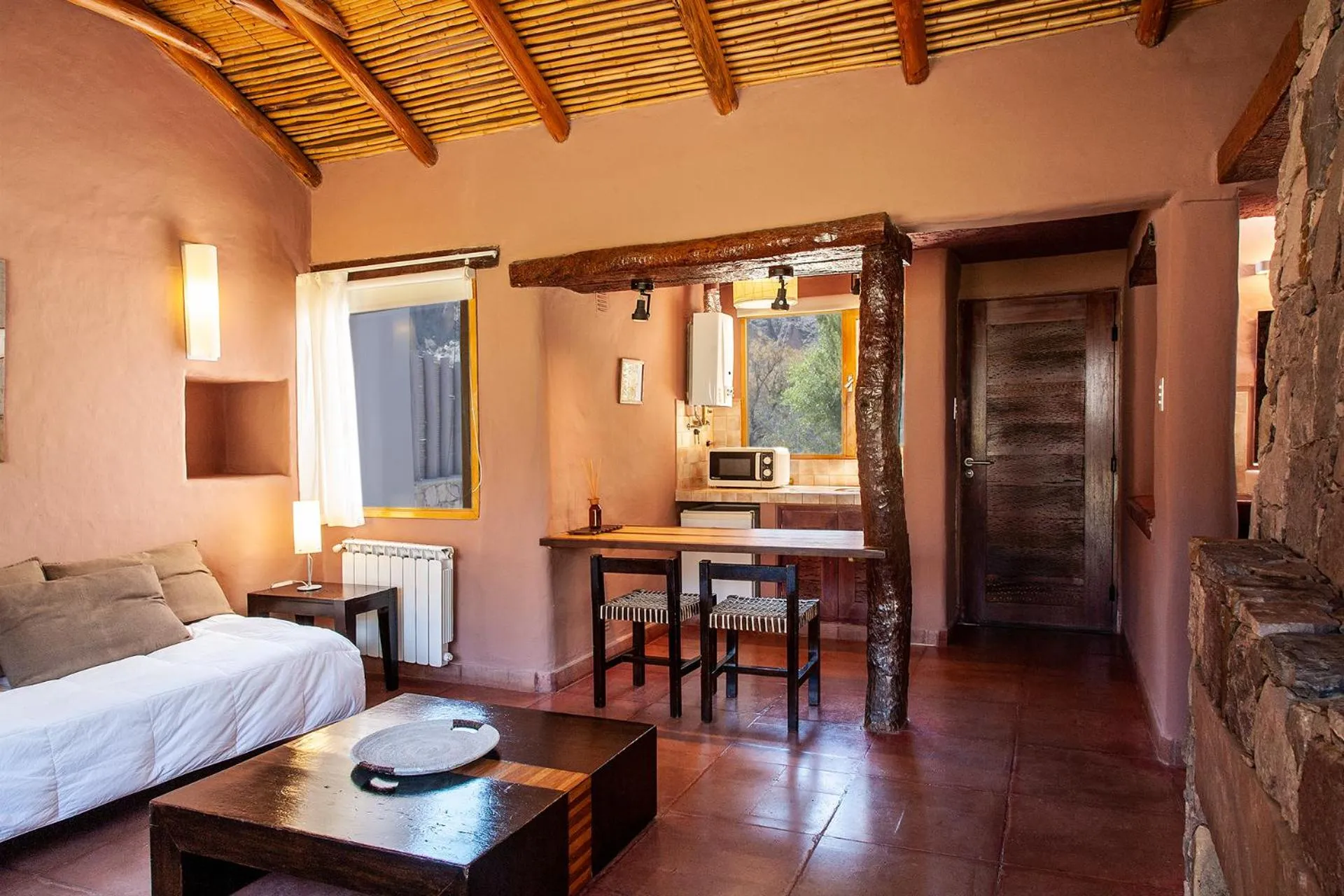 Bed in La Comarca Hotel