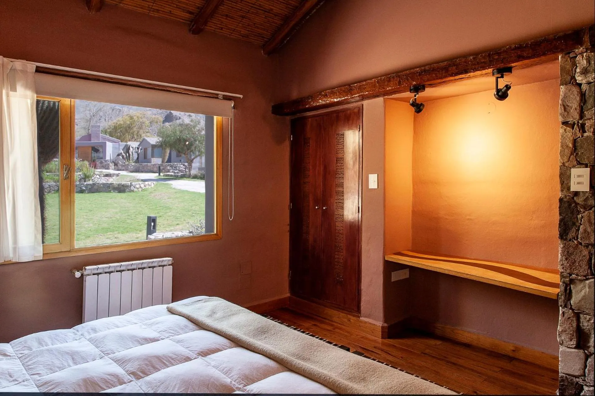 Bed in La Comarca Hotel