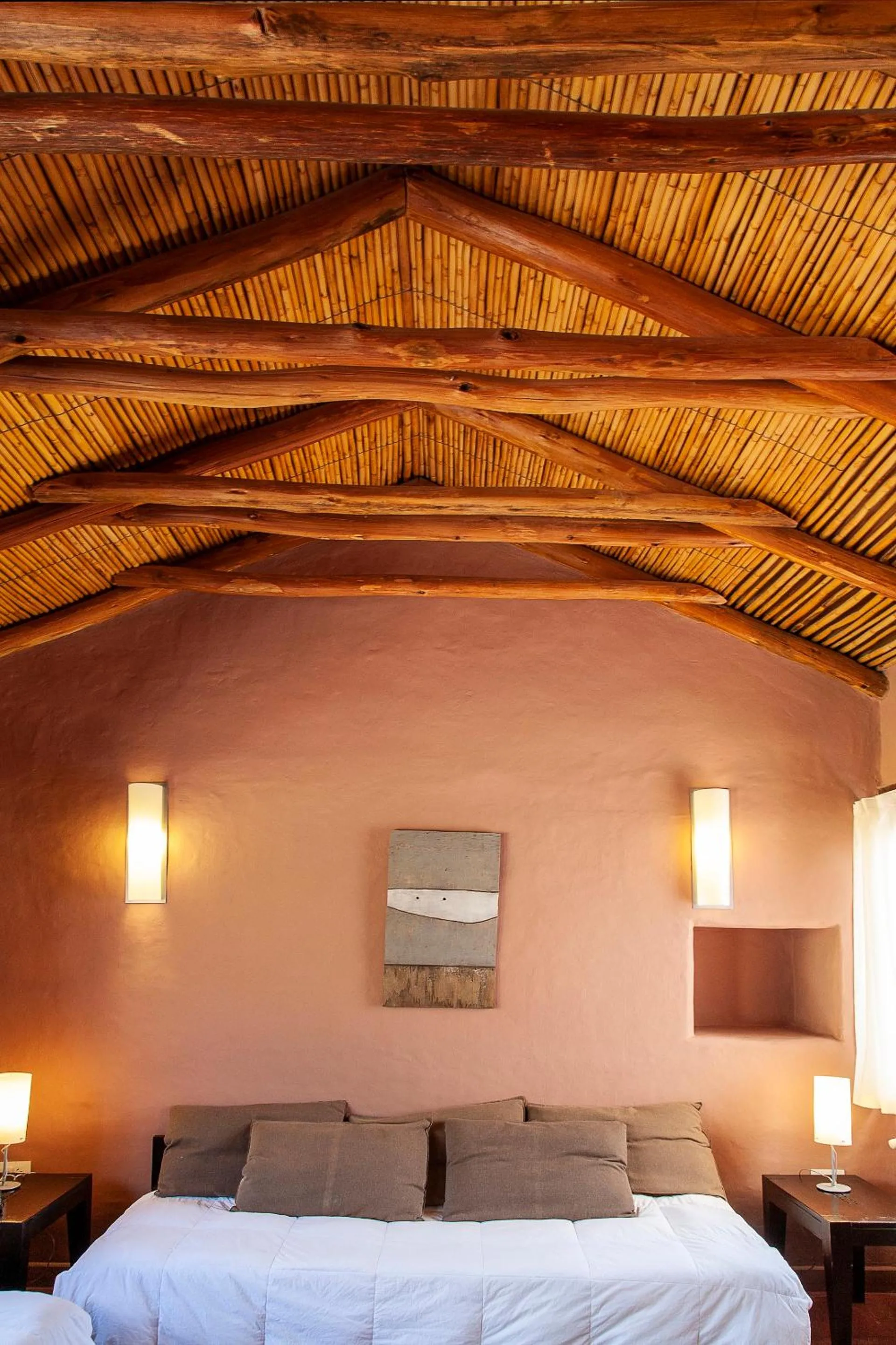 Bed in La Comarca Hotel