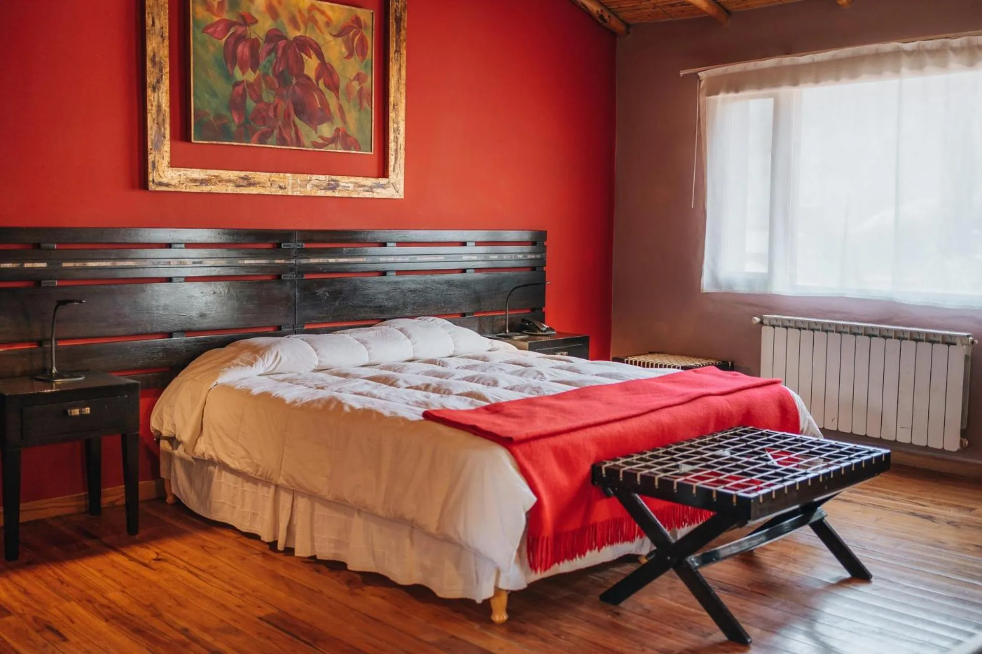 Bed in La Comarca Hotel