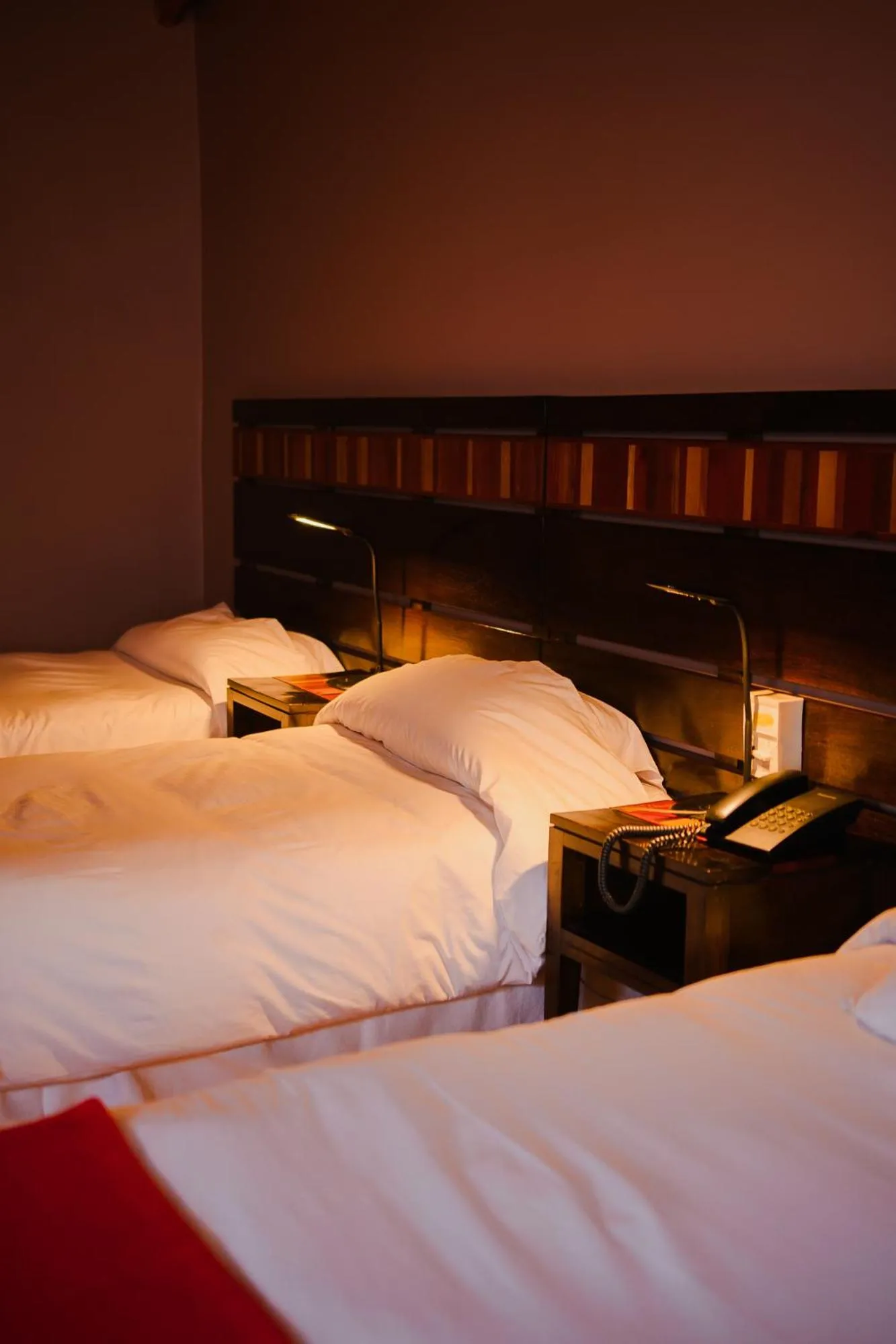 Bed in La Comarca Hotel