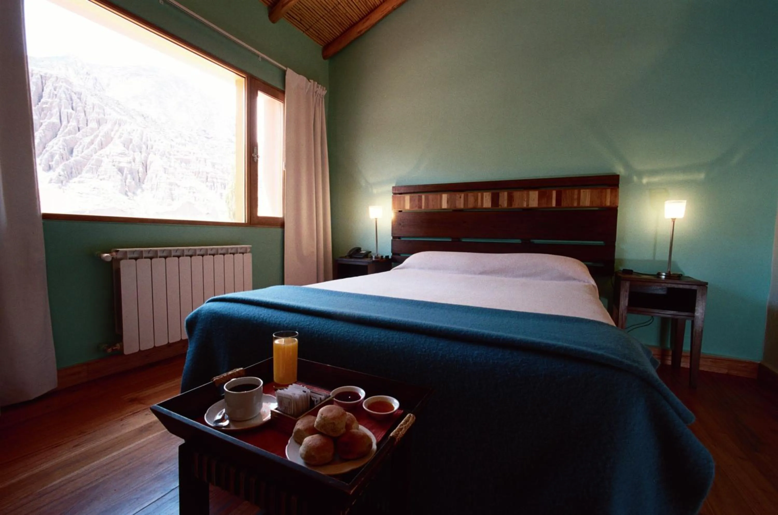 Bed in La Comarca Hotel