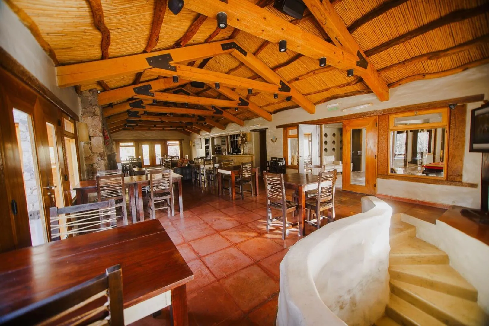 Restaurant/places to eat in La Comarca Hotel