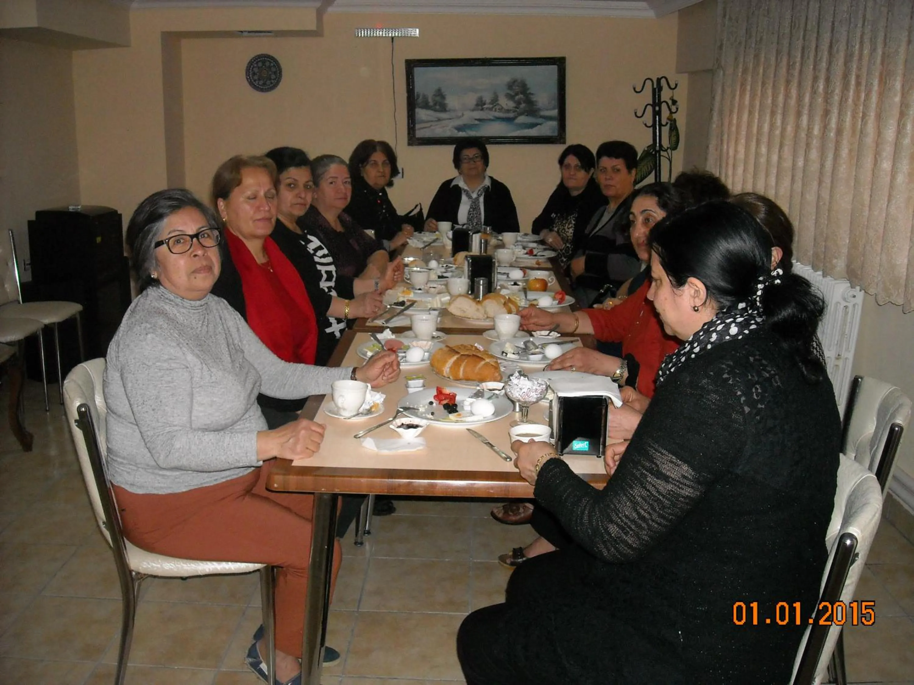 Continental breakfast in Aygun Hotel Avanos