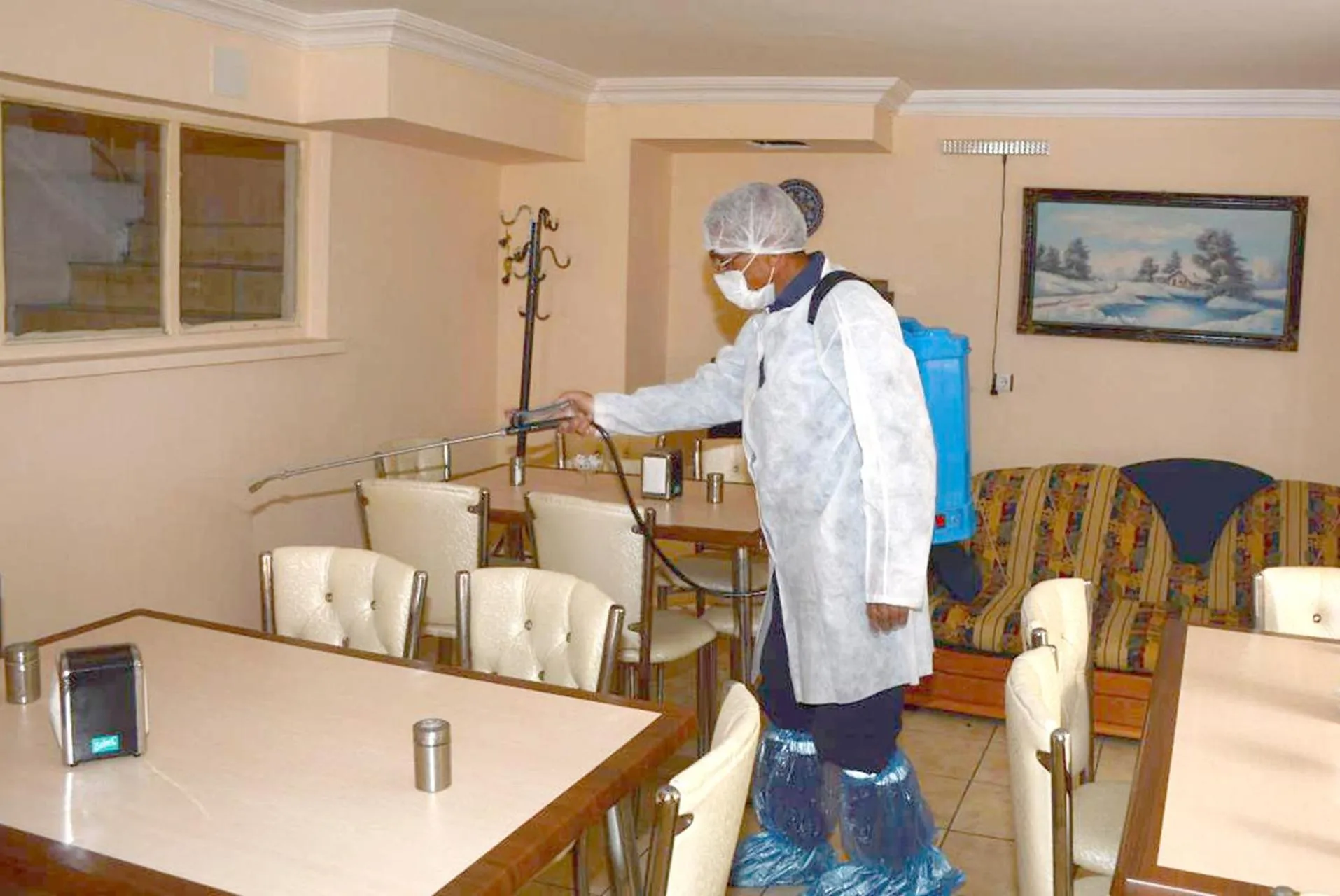 Restaurant/places to eat in Aygun Hotel Avanos