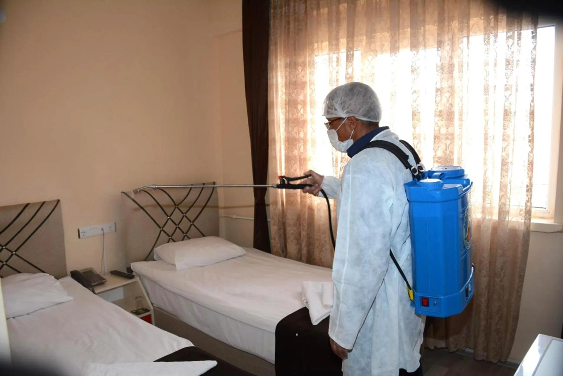 Staff in Aygun Hotel Avanos