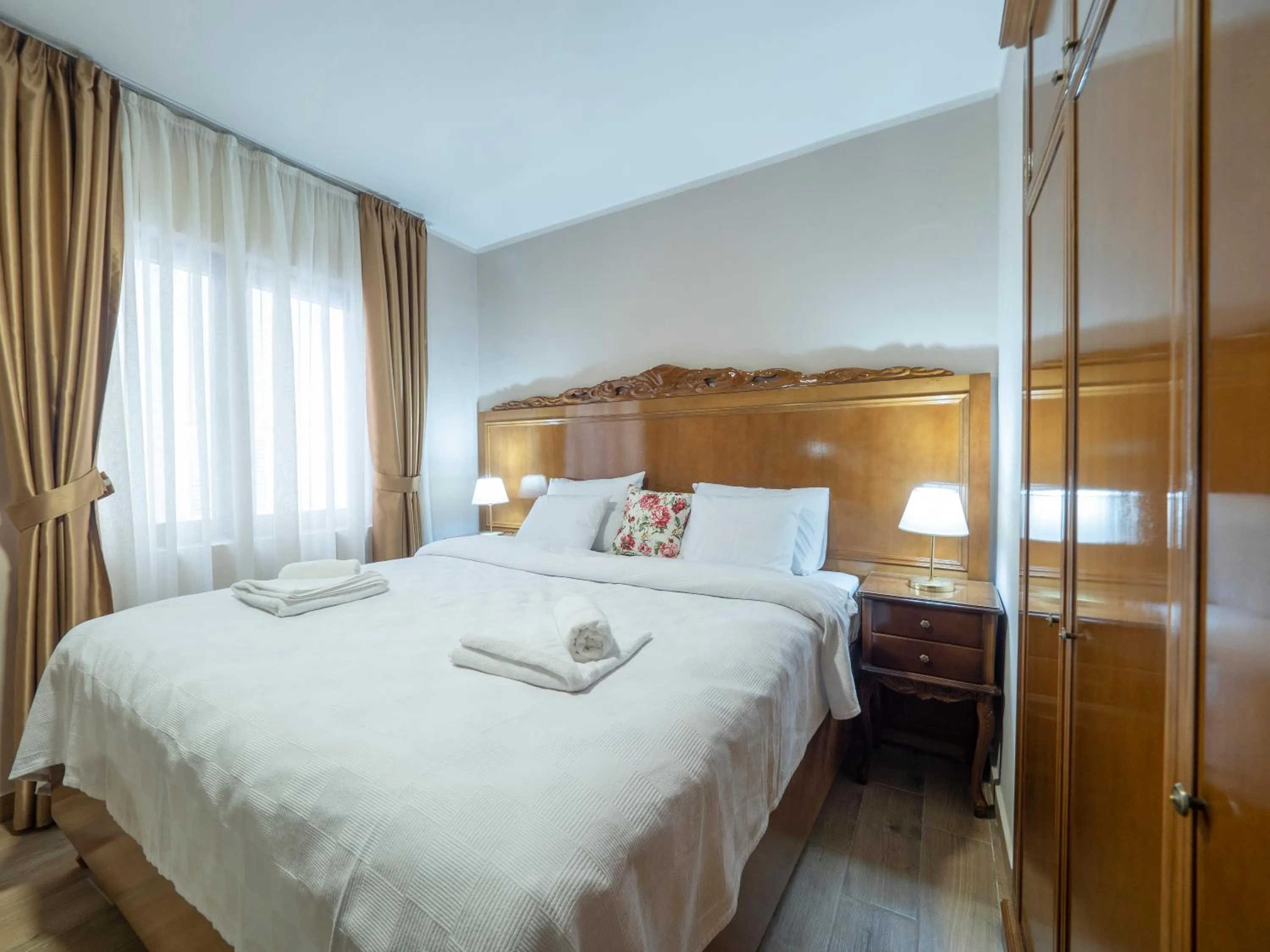 Bedroom in Hotel Perun