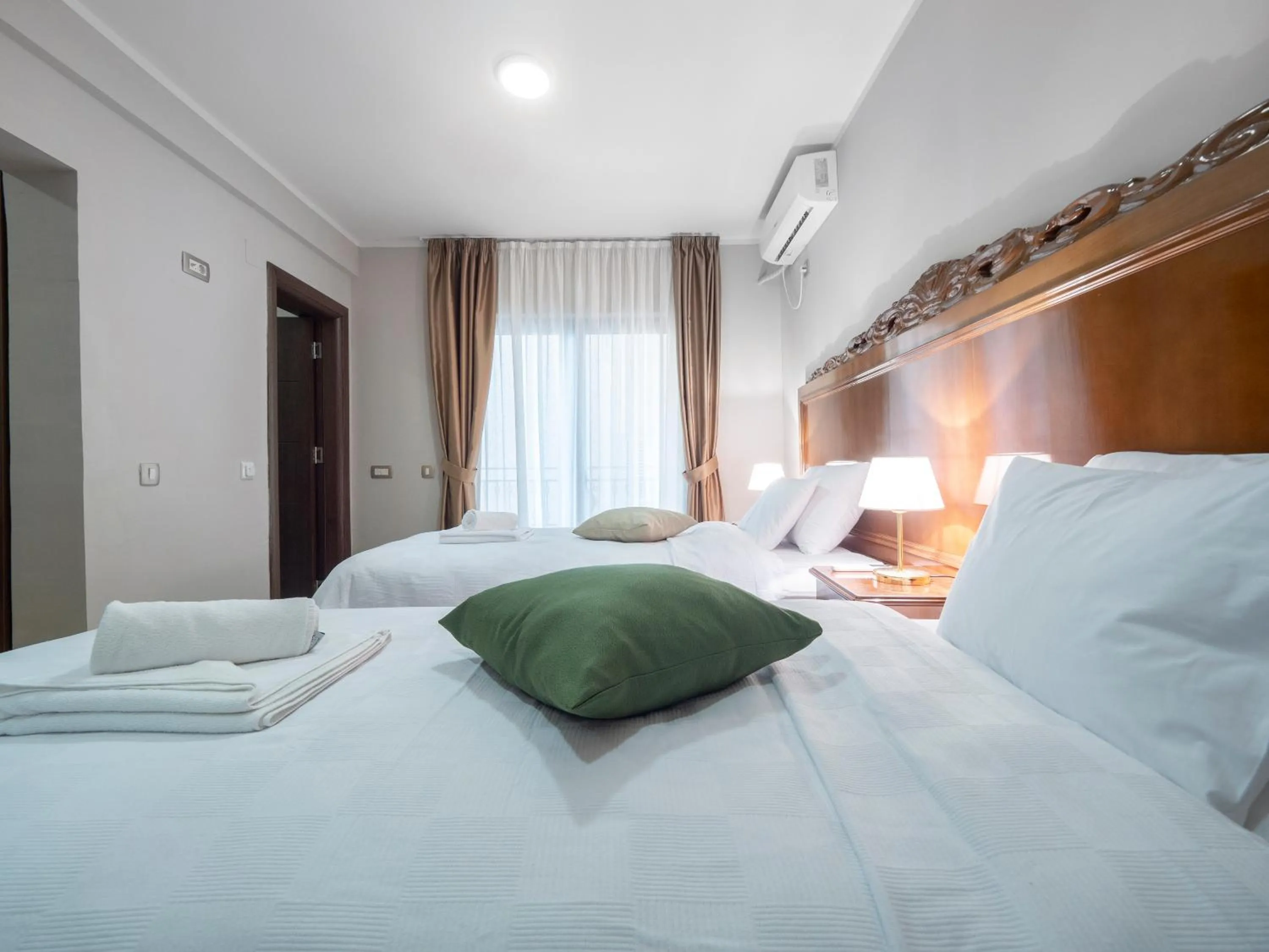 Bedroom in Hotel Perun