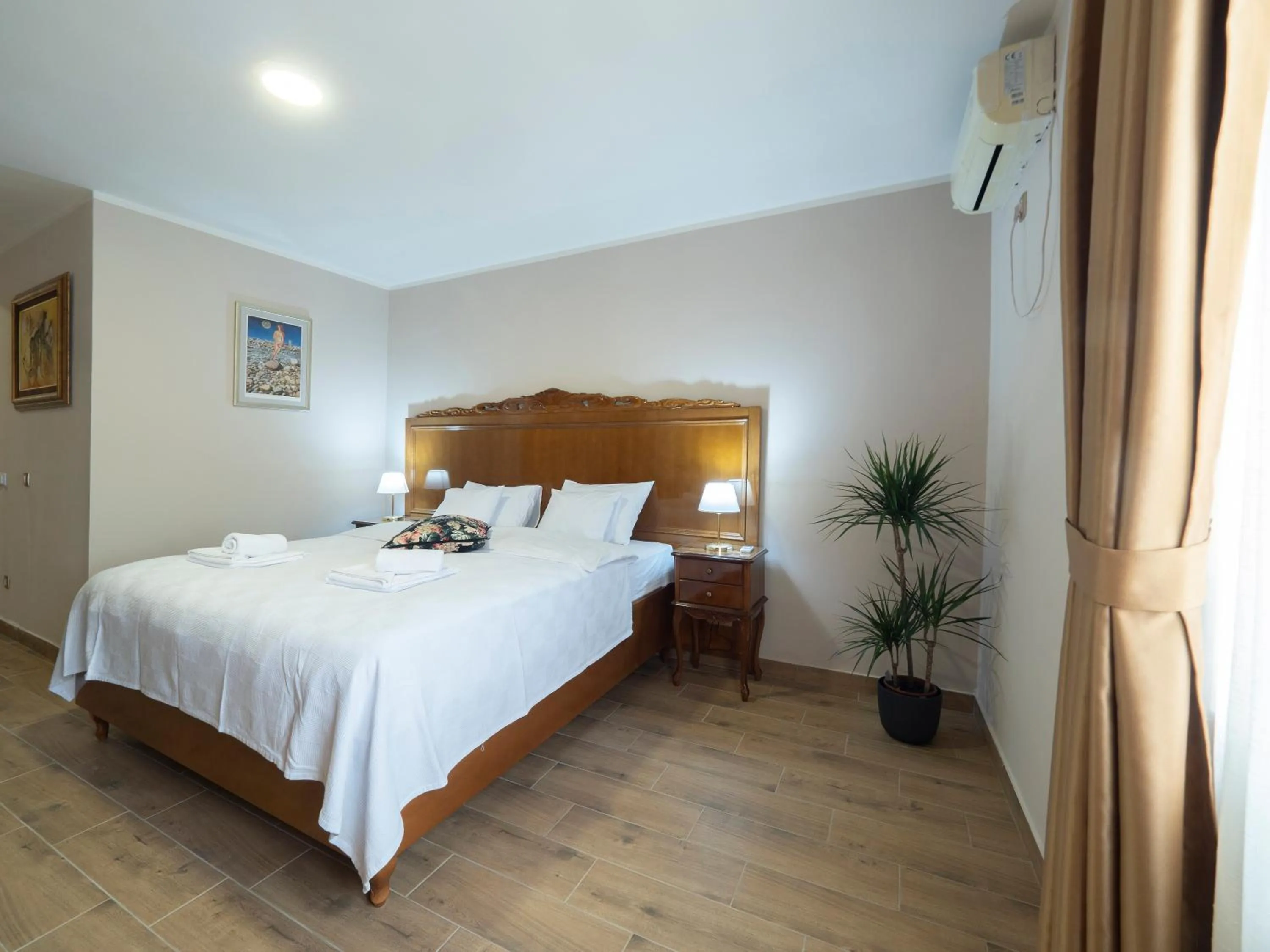 Bedroom in Hotel Perun