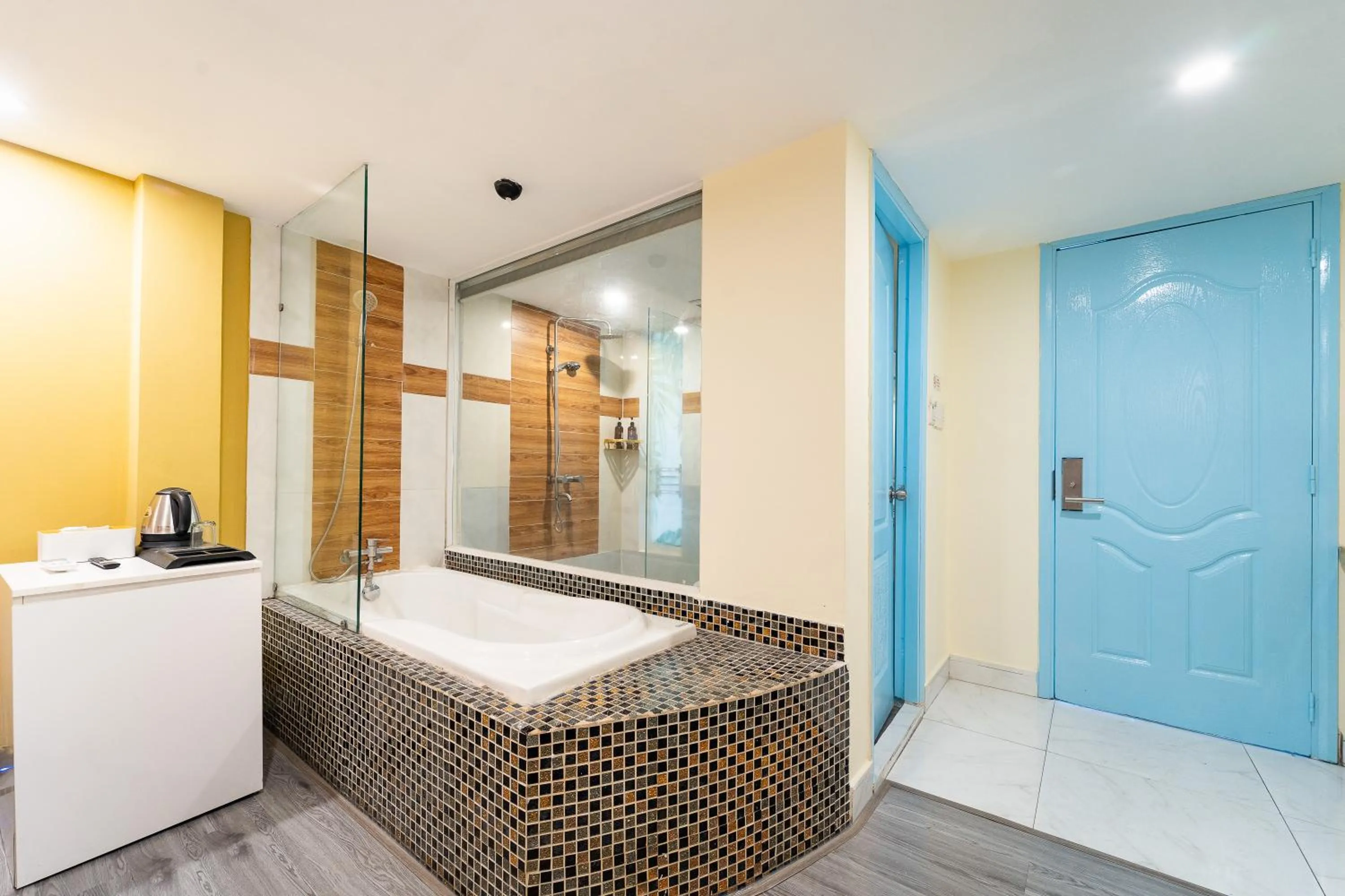 Bathroom in Collection O Joy Inn - Near T3 Terminal