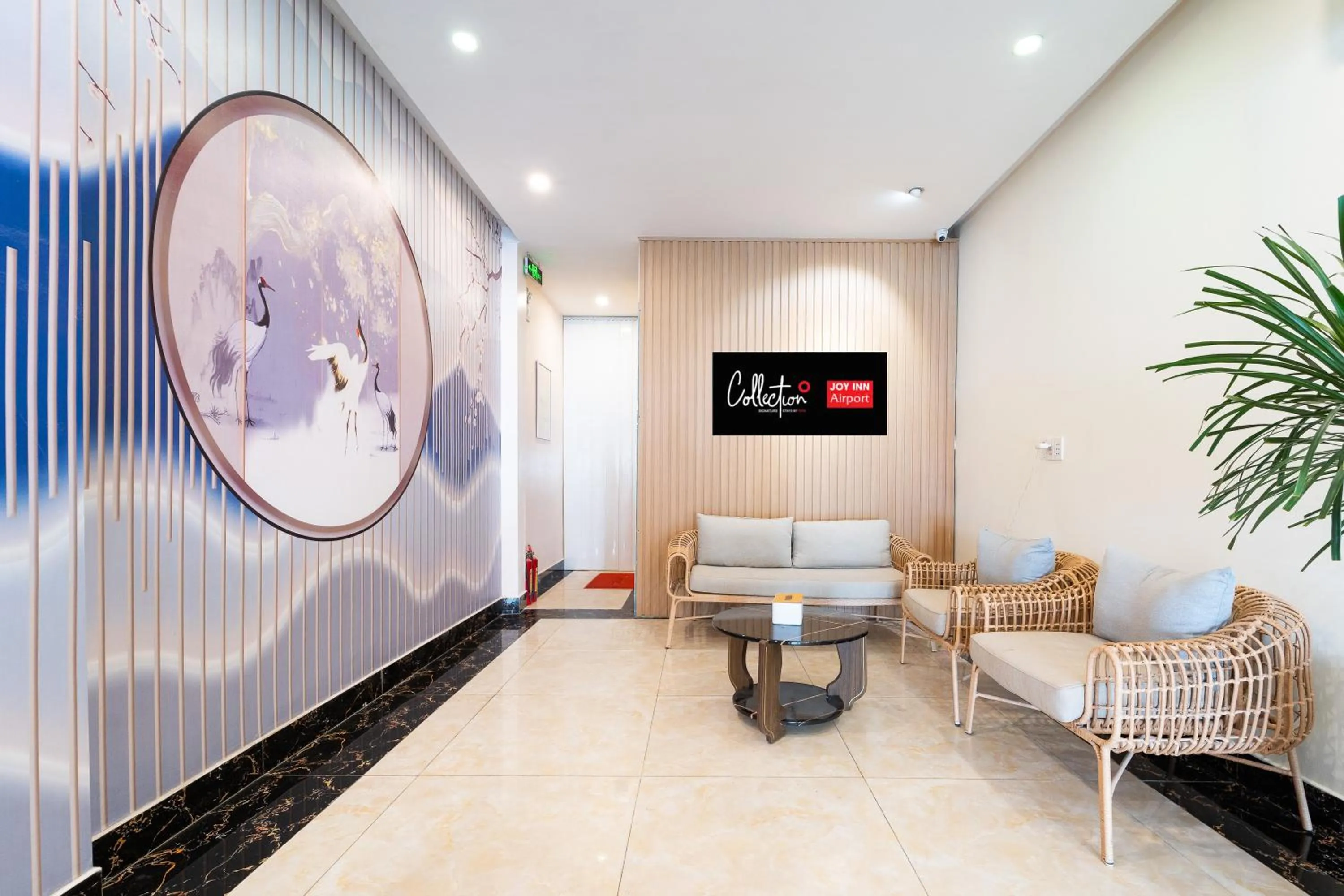 TV and multimedia in Collection O Joy Inn - Near T3 Terminal