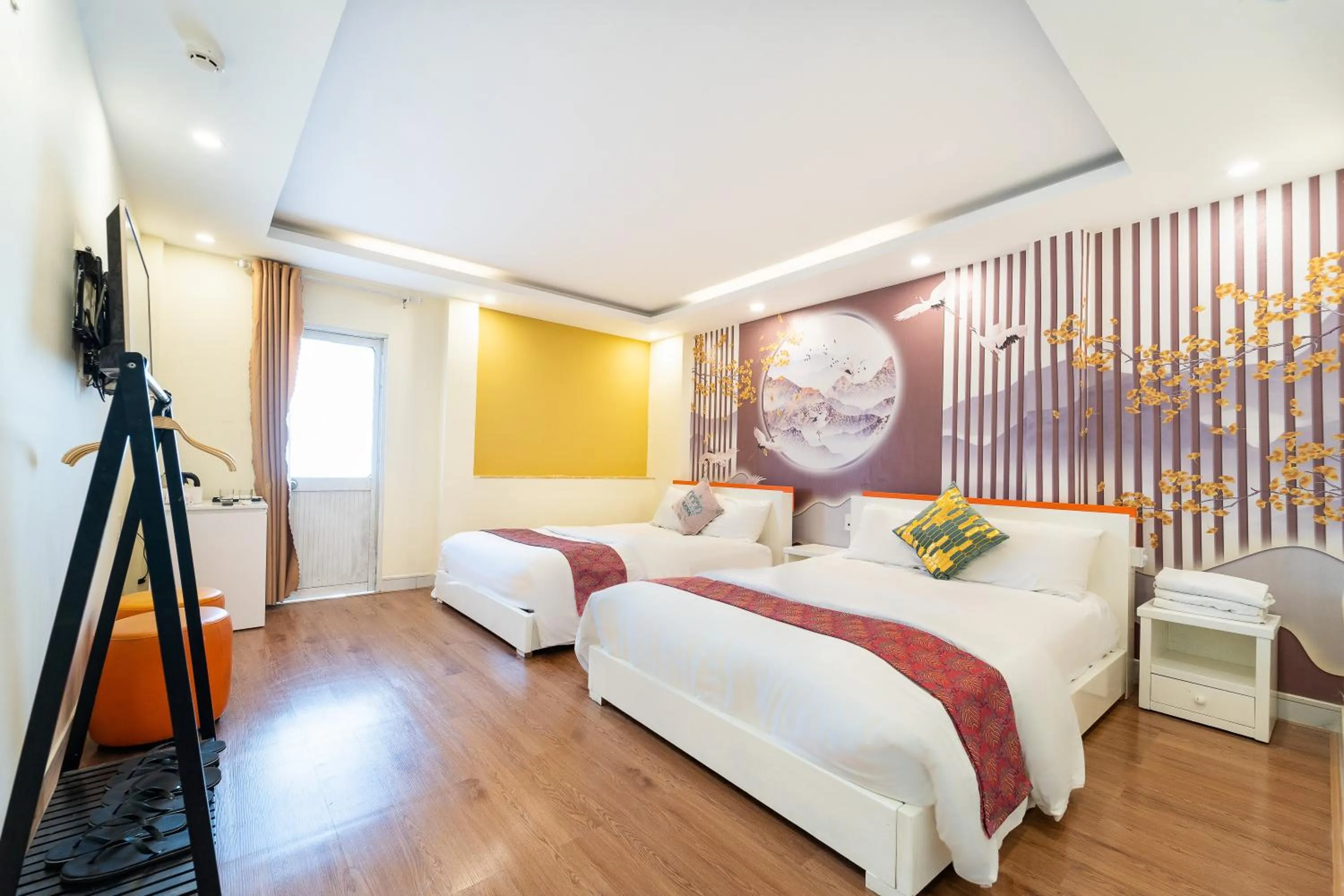 TV and multimedia, Bed in Collection O Joy Inn - Near T3 Terminal