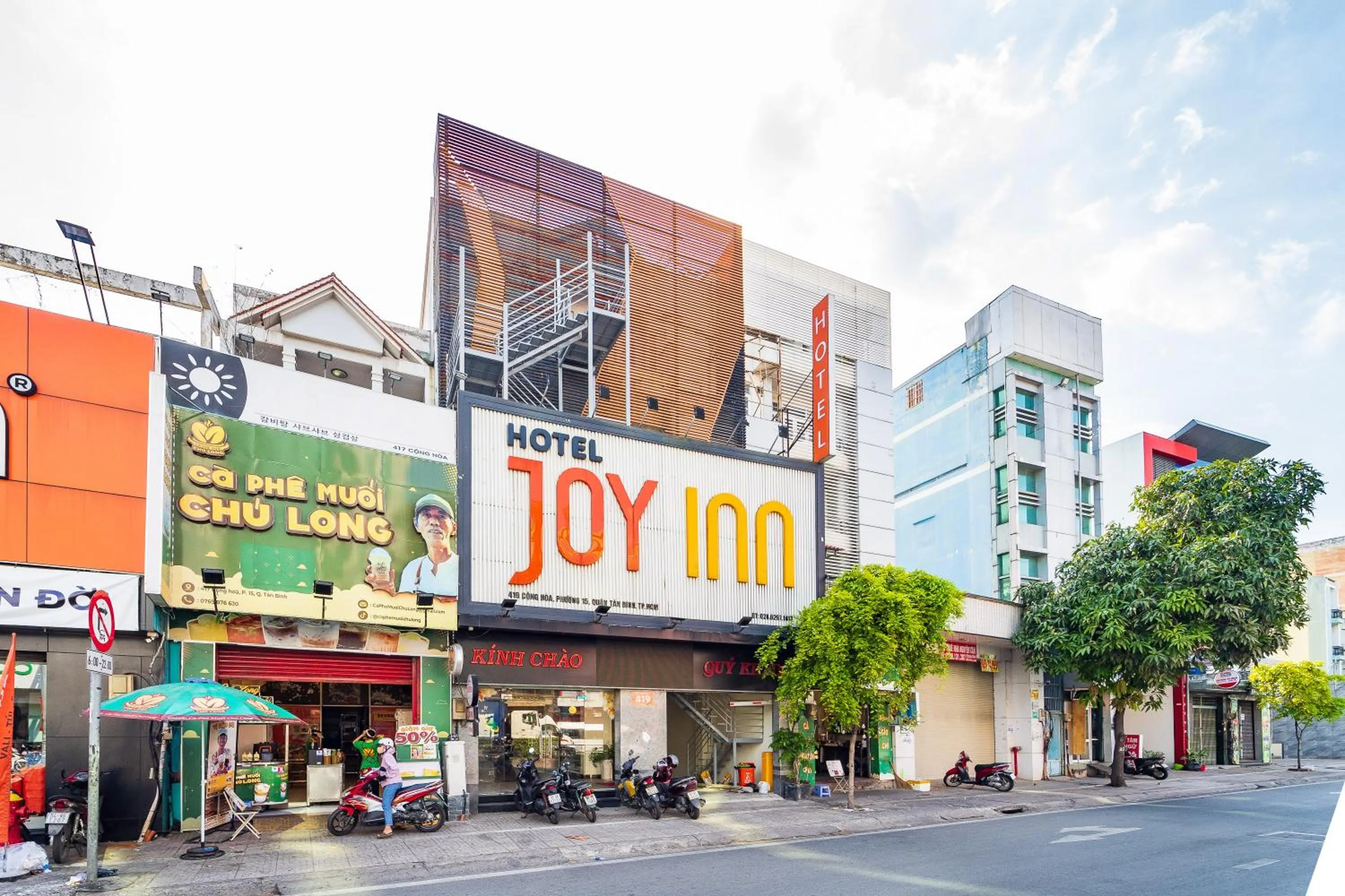 Property building in Collection O Joy Inn - Near T3 Terminal