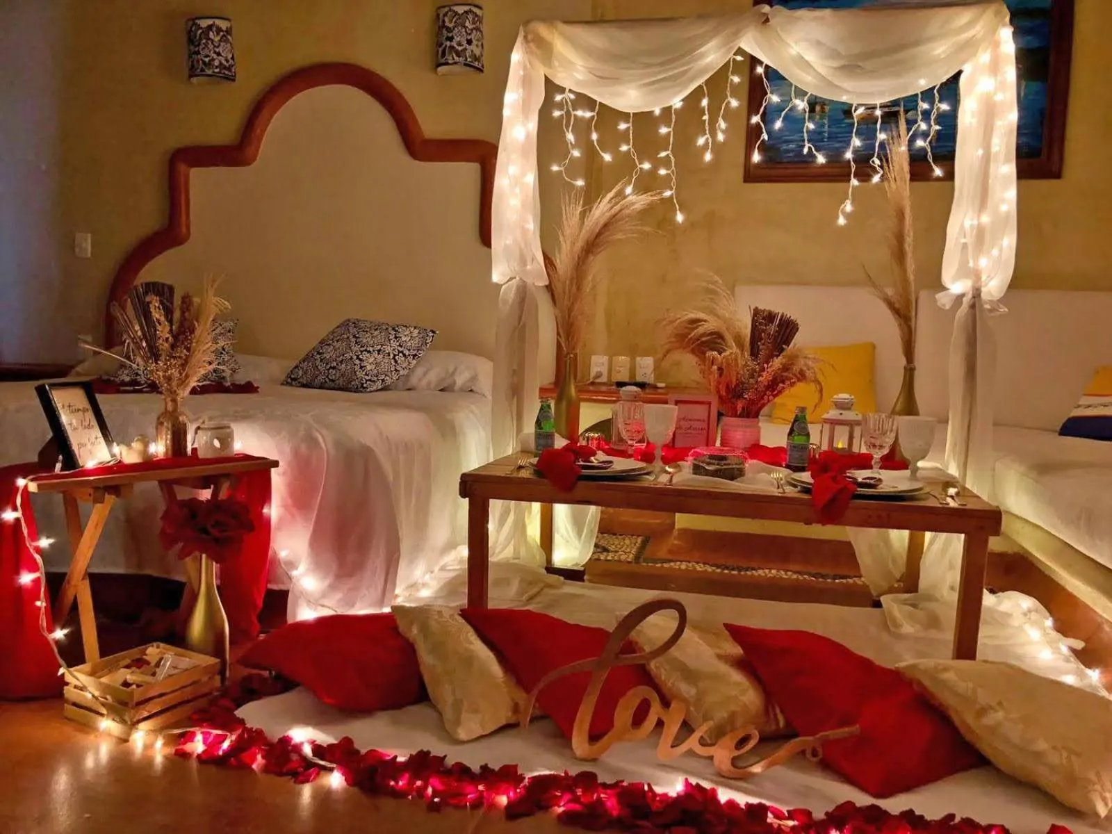 Decorative detail in Villa del Pescador