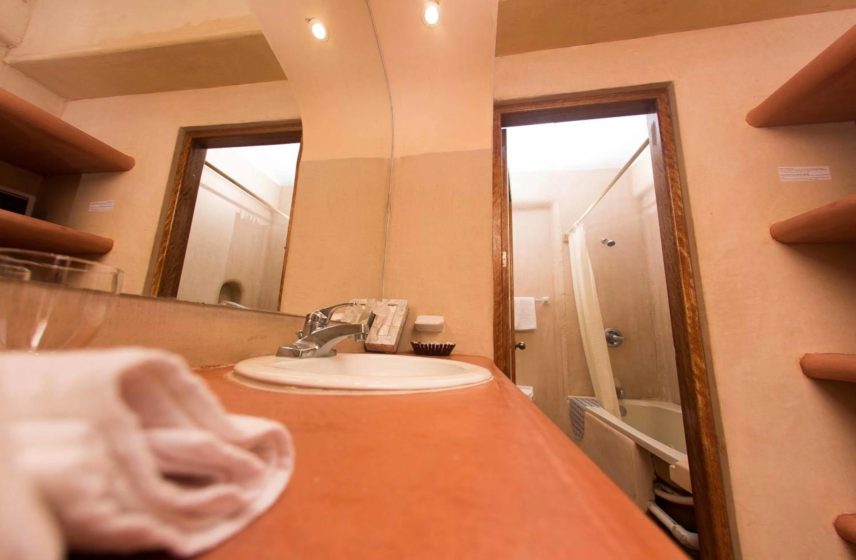 Bathroom in Villa del Pescador