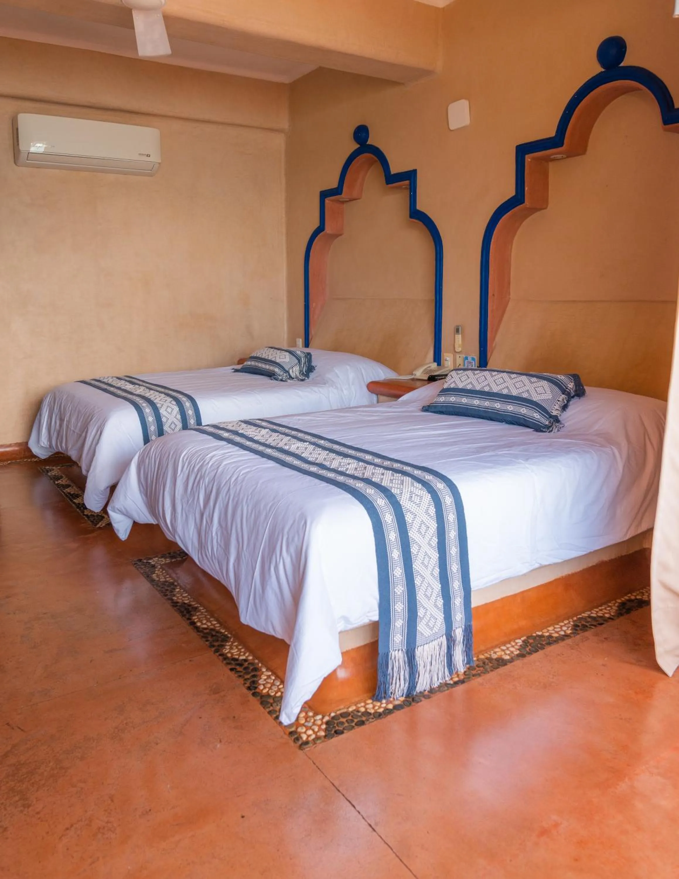 Bed in Villa del Pescador