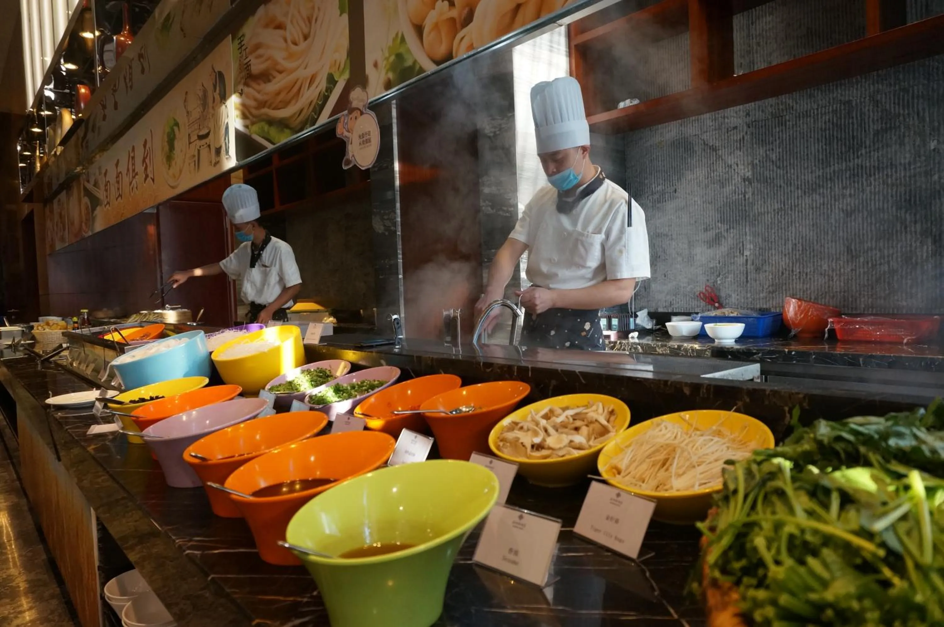 Breakfast in Sentosa Hotel Apartment Taoyuan Branch