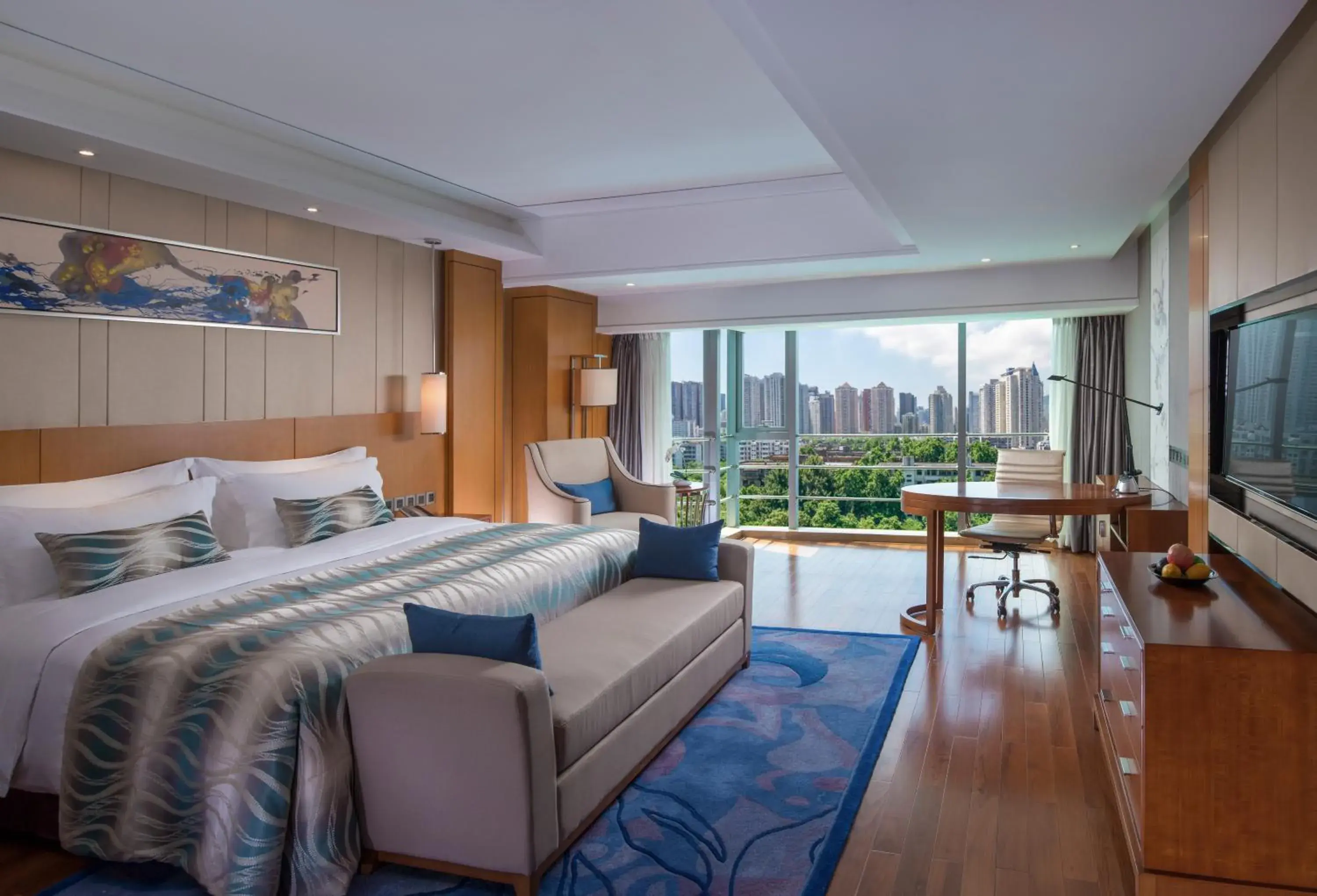 Deluxe Double Room with Kitchen in Sentosa Hotel Apartment Taoyuan Branch Deluxe Double Room with Kitchen in Sentosa Hotel Apartment Taoyuan Branch